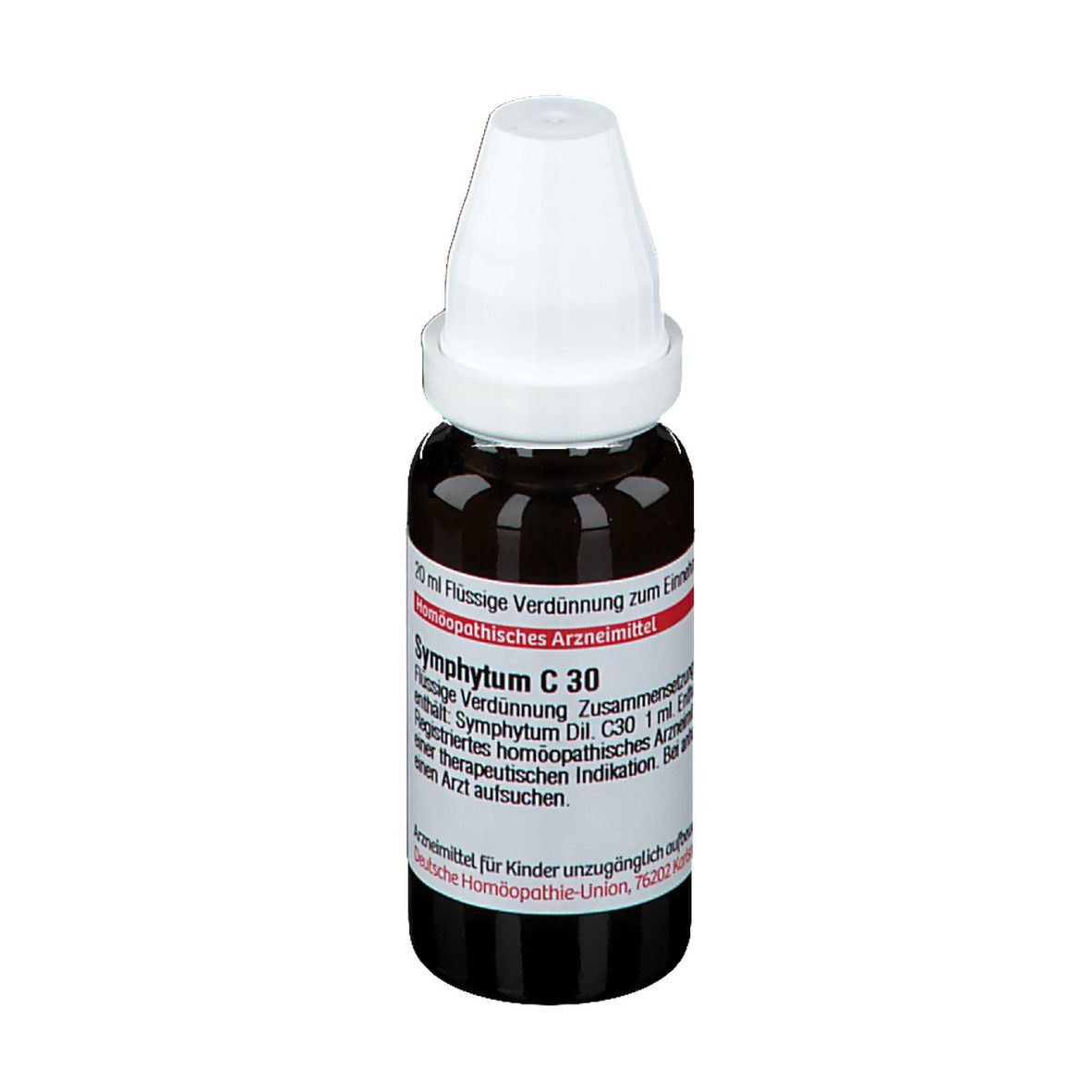 Symphytum C 30 Dilution 20 ml