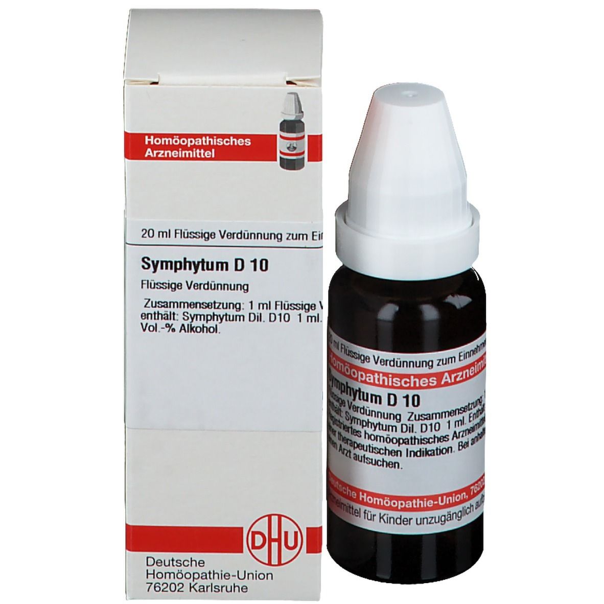 DHU Symphytum D10