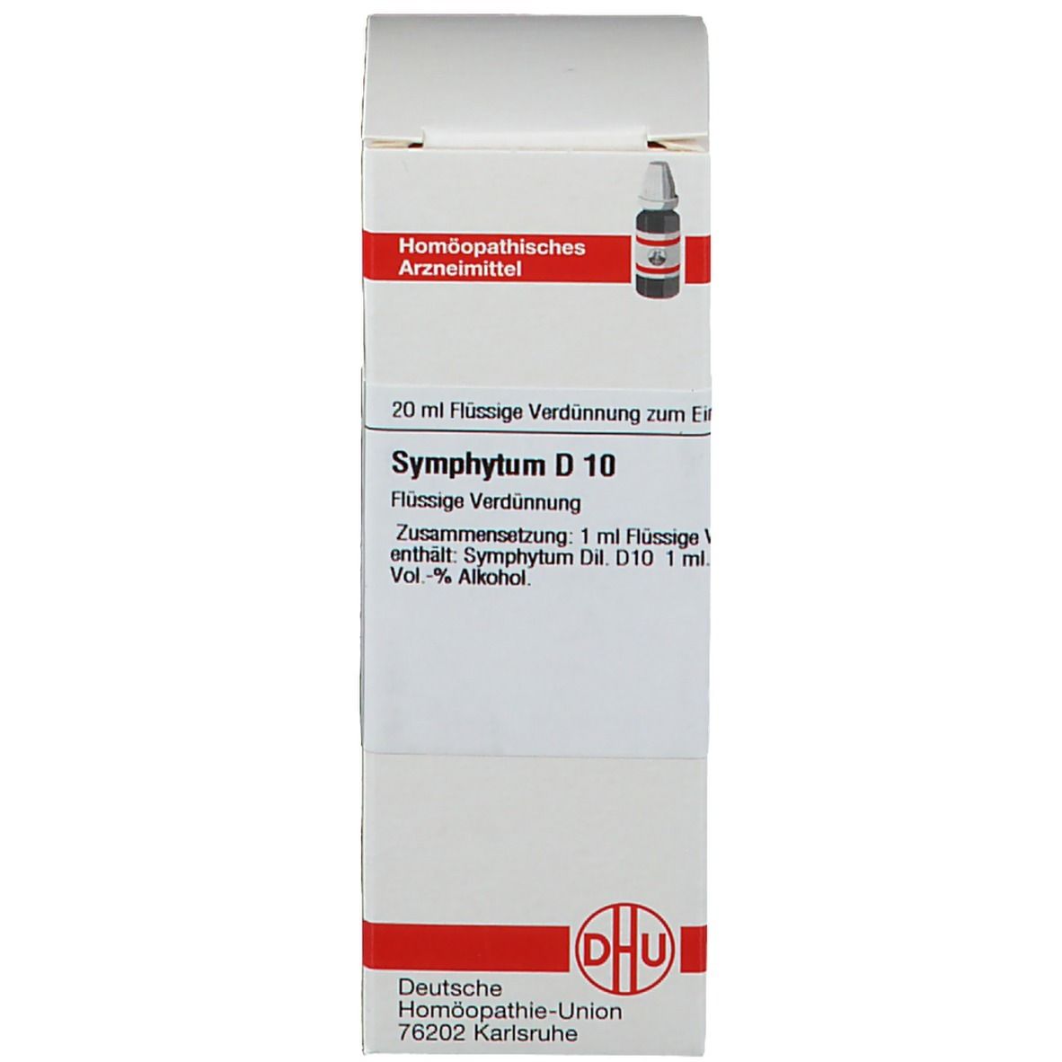 DHU Symphytum D10
