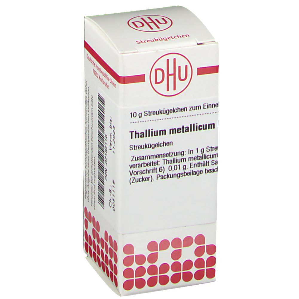 DHU Thallium Metallicum D10
