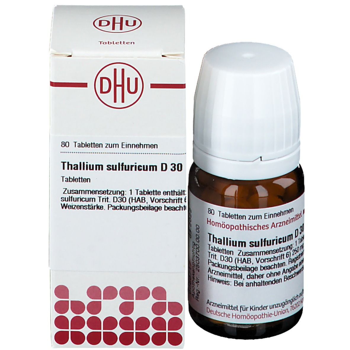 DHU Thallium Sulfuricum D30
