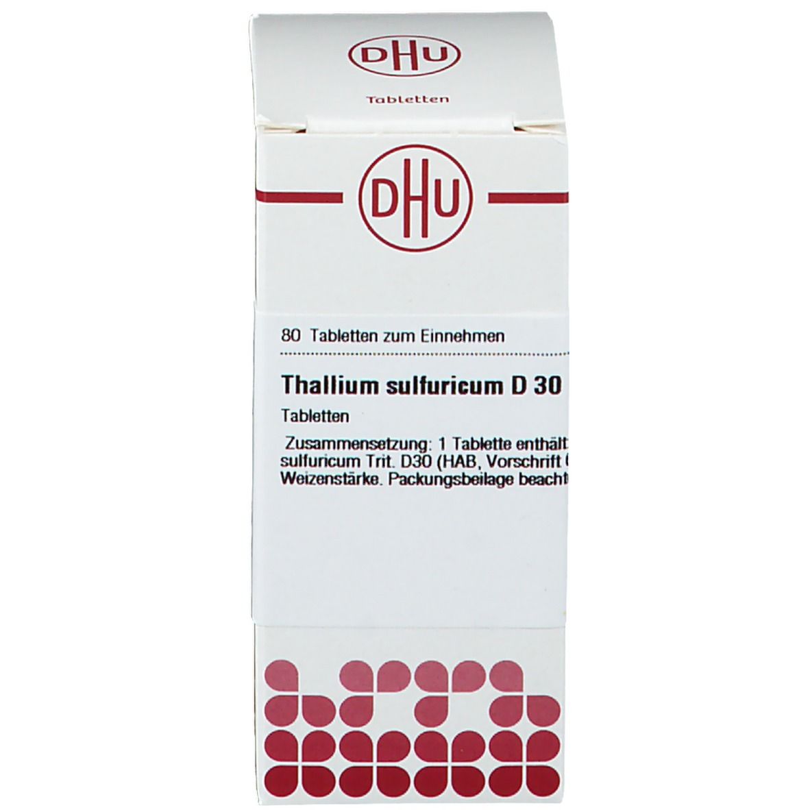 DHU Thallium Sulfuricum D30
