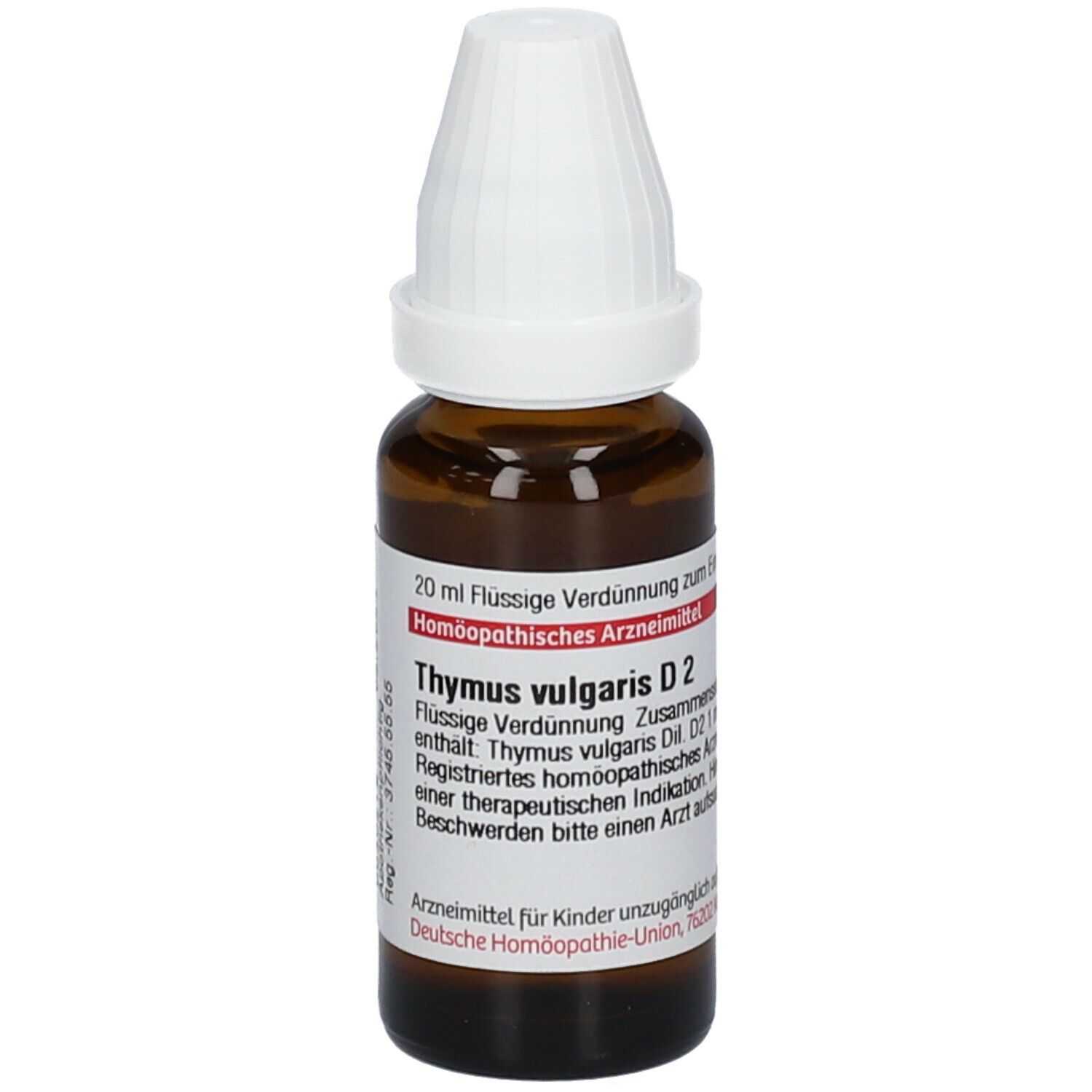 DHU Thymus vulgaris D2