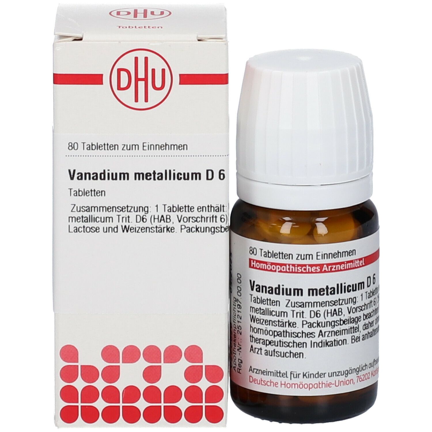 DHU Vanadium Metallicum D6