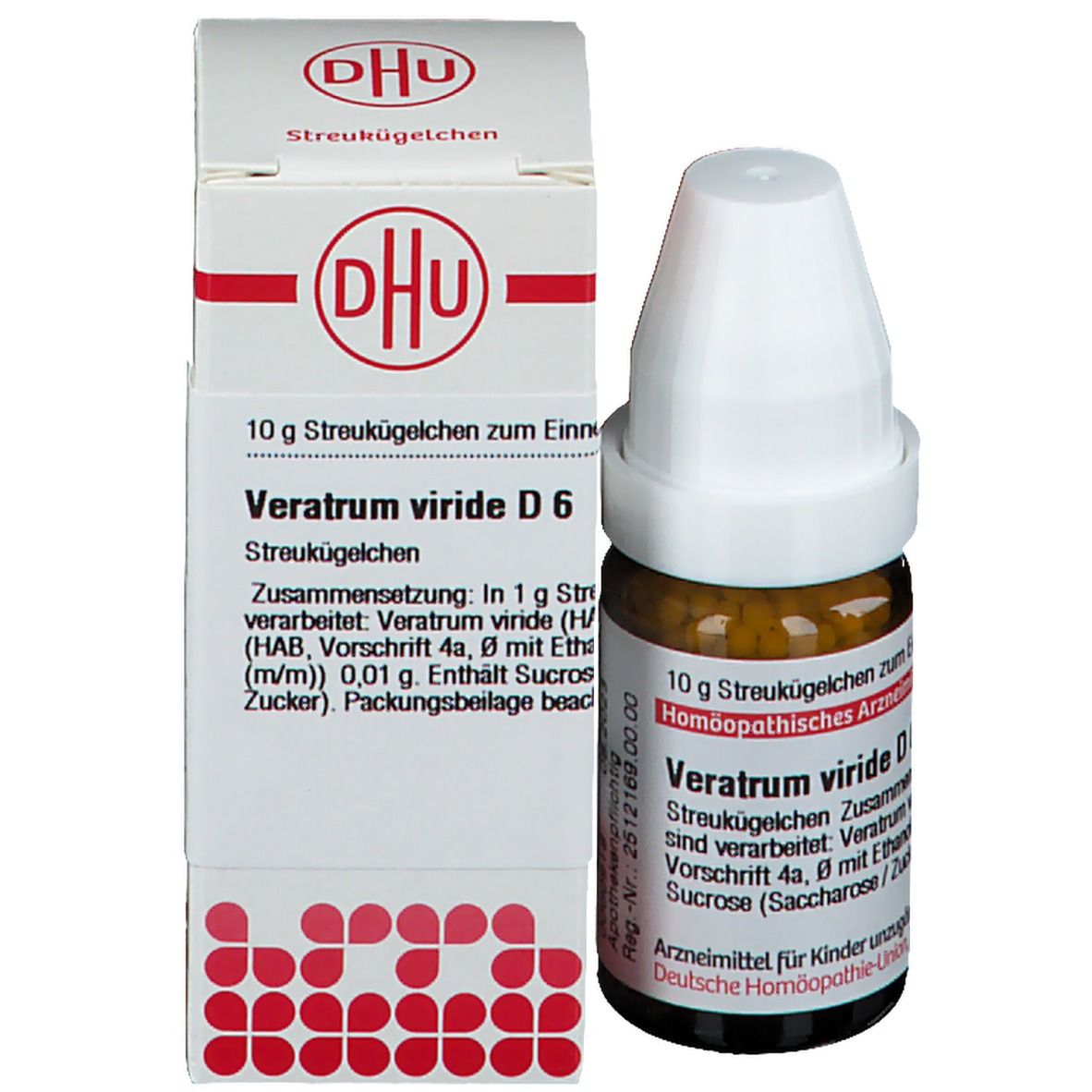 DHU Veratrum Viride D6