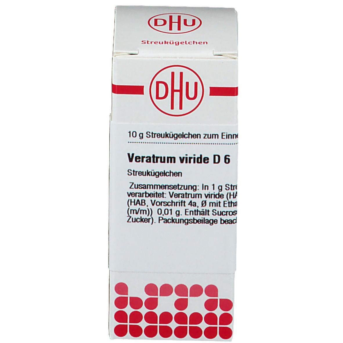 DHU Veratrum Viride D6