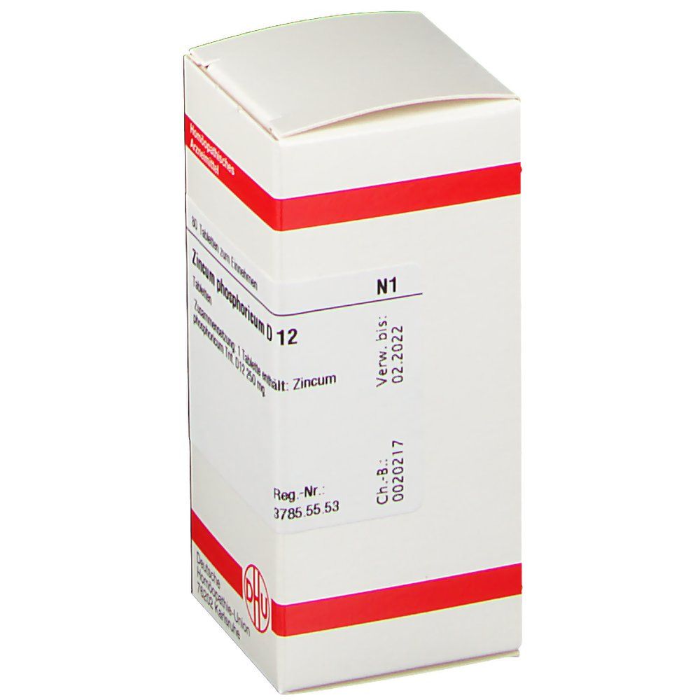 DHU Zincum Phosphoricum D12