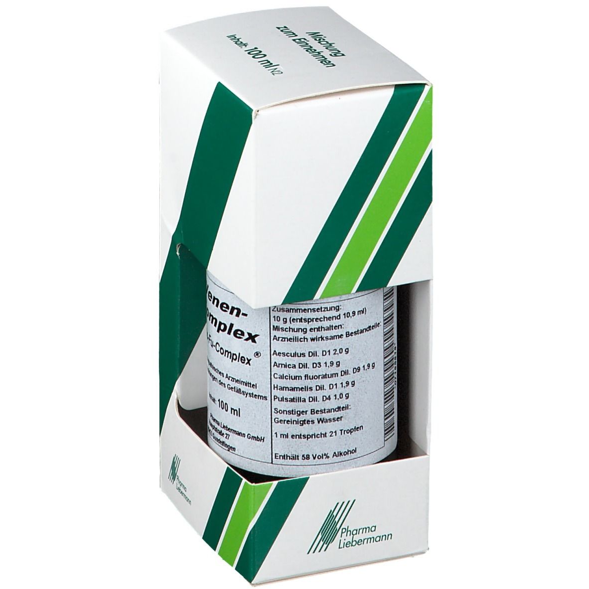 Venen Komplex Ho-Fu-Complex Tropfen 100 ml