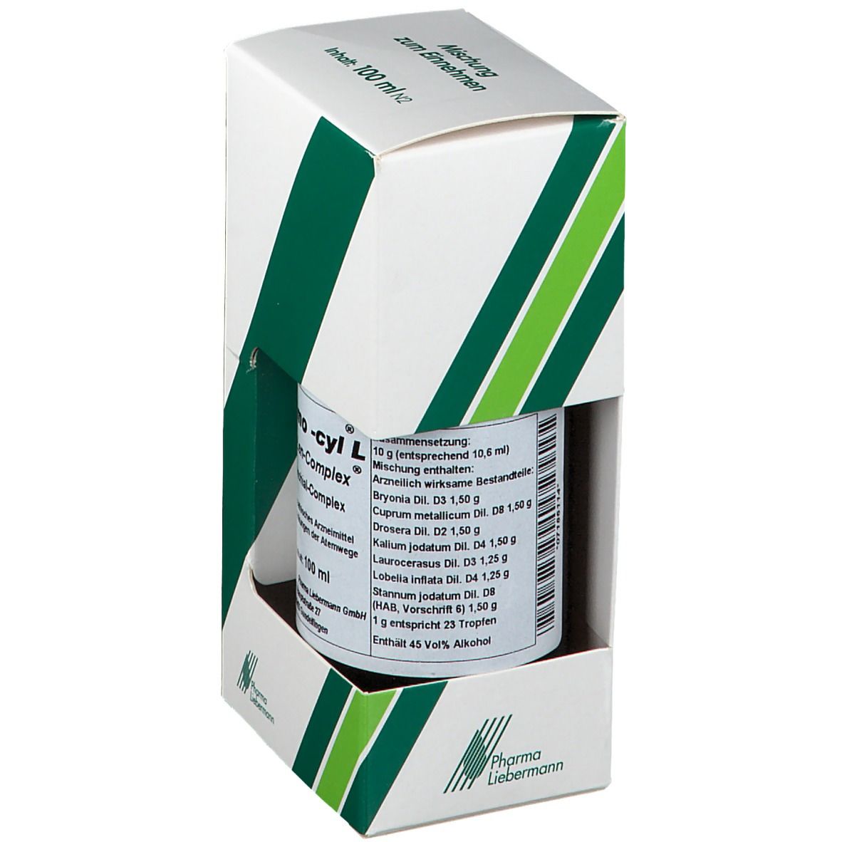 Pulmo-Cyl L Ho-Len-Complex Tropfen 100 ml