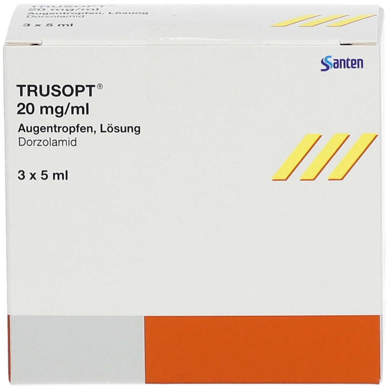 TRUSOPT® 20 mg/ml