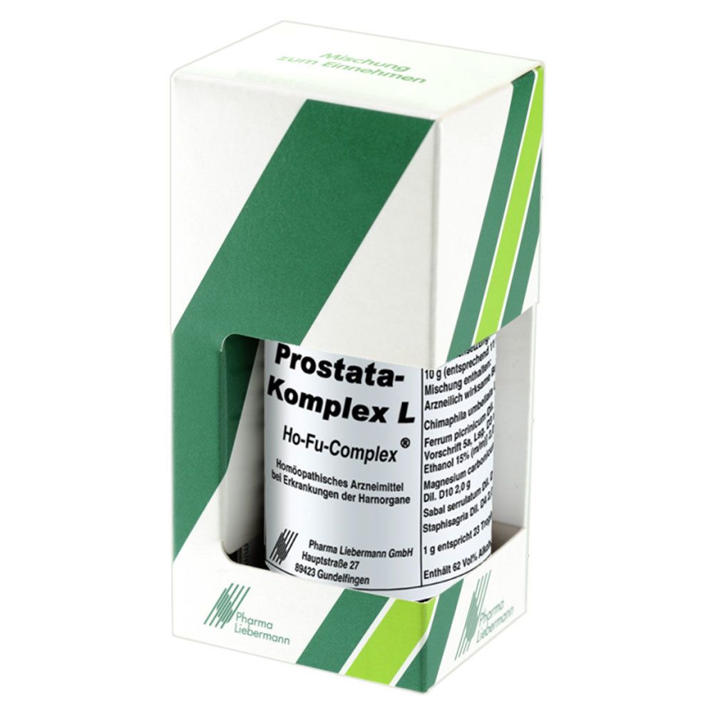 prostata homöopathie Prostatitis kezelése Kostanayban