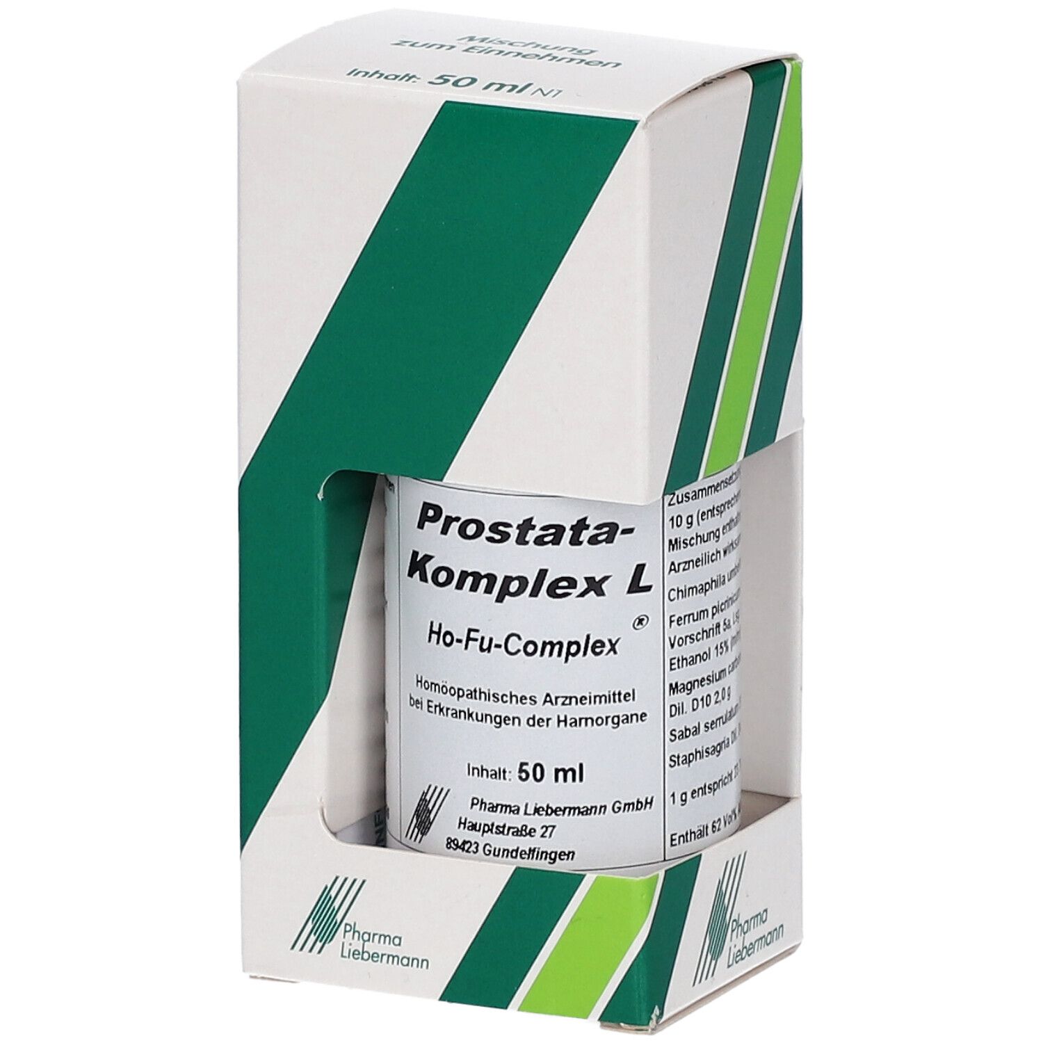 Prostata Komplex L Ho-Fu-Complex Tropfen