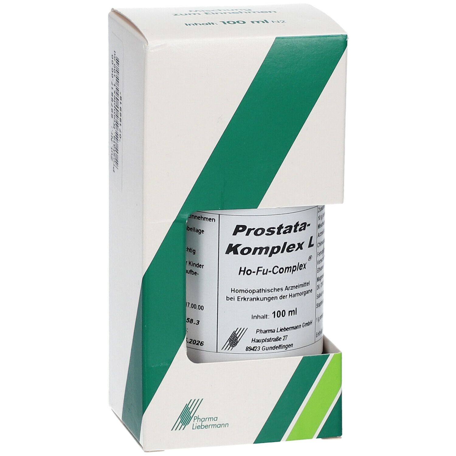Prostata-Komplex L Tropfen