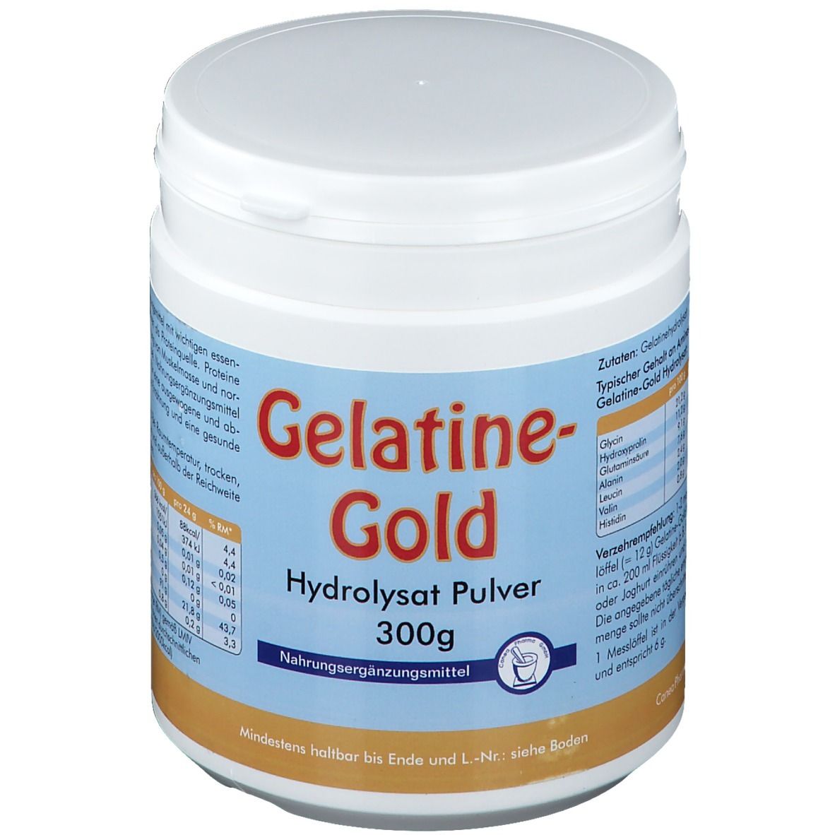 GelatineGold Hydrolysat Pulver 300 g shopapotheke.at