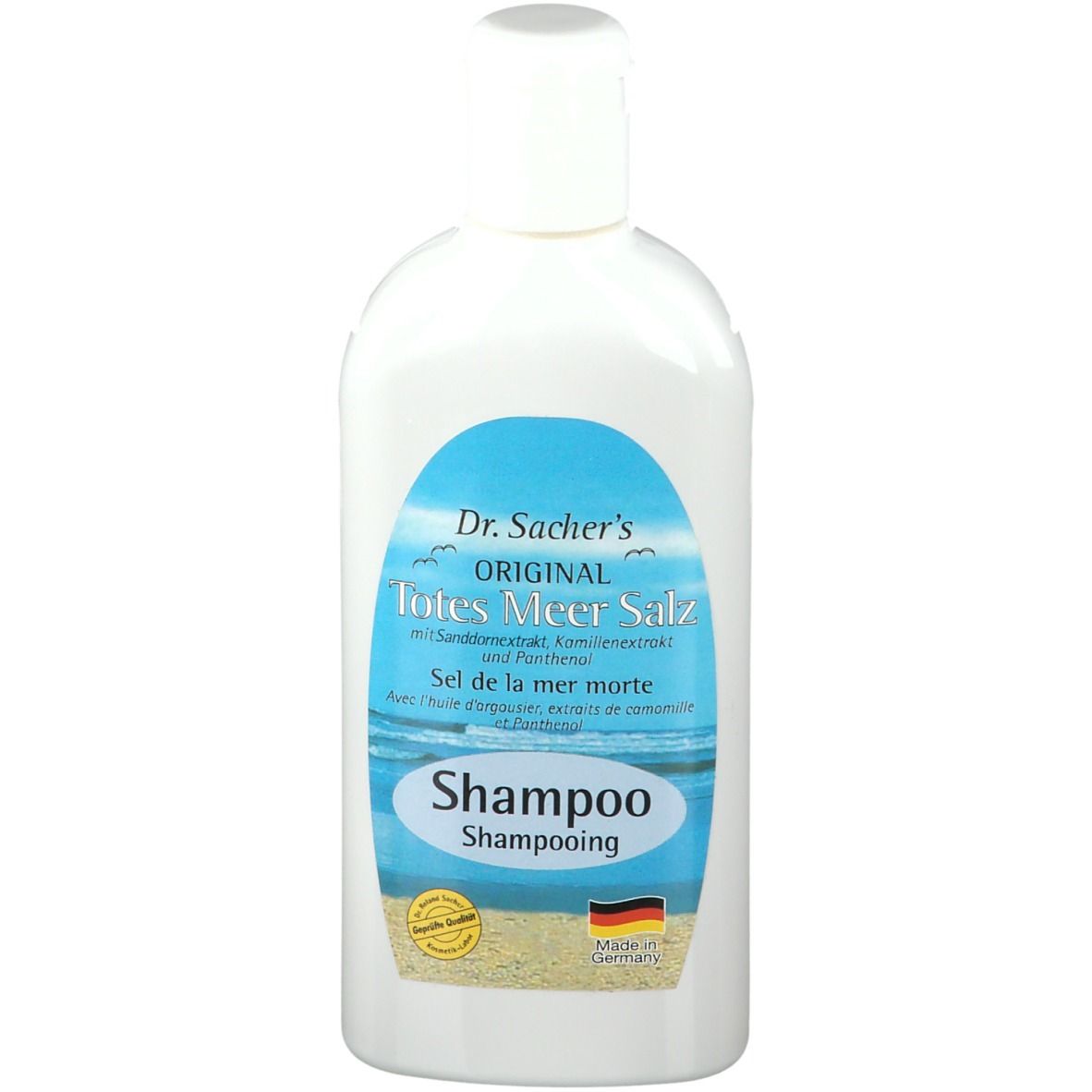 Dr. Sacher´s ORIGINAL Totes Meer Salz Shampoo