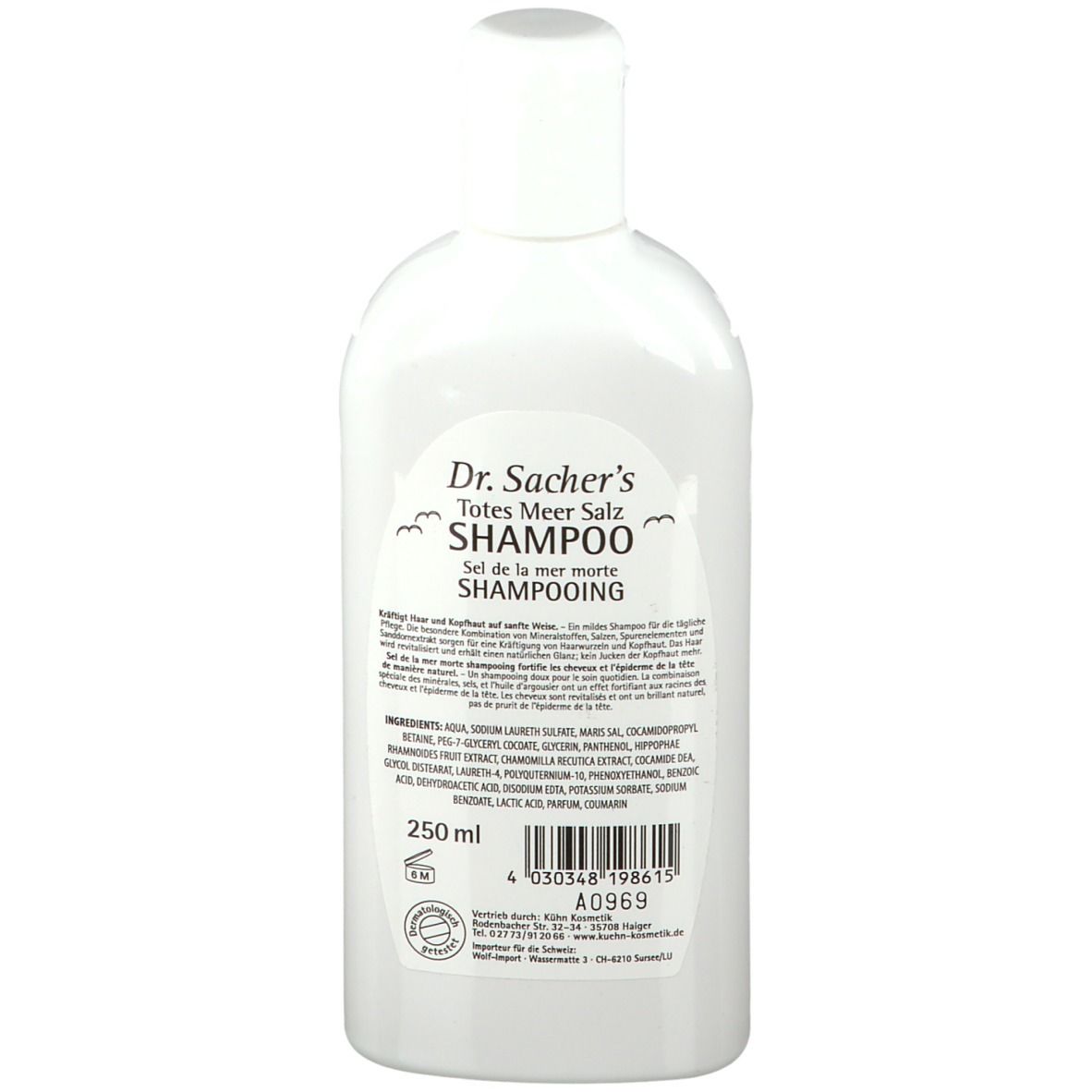 Dr. Sacher´s ORIGINAL Totes Meer Salz Shampoo