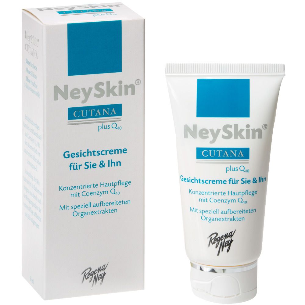 NeySkin® CUTANA mit Coenzym Q10