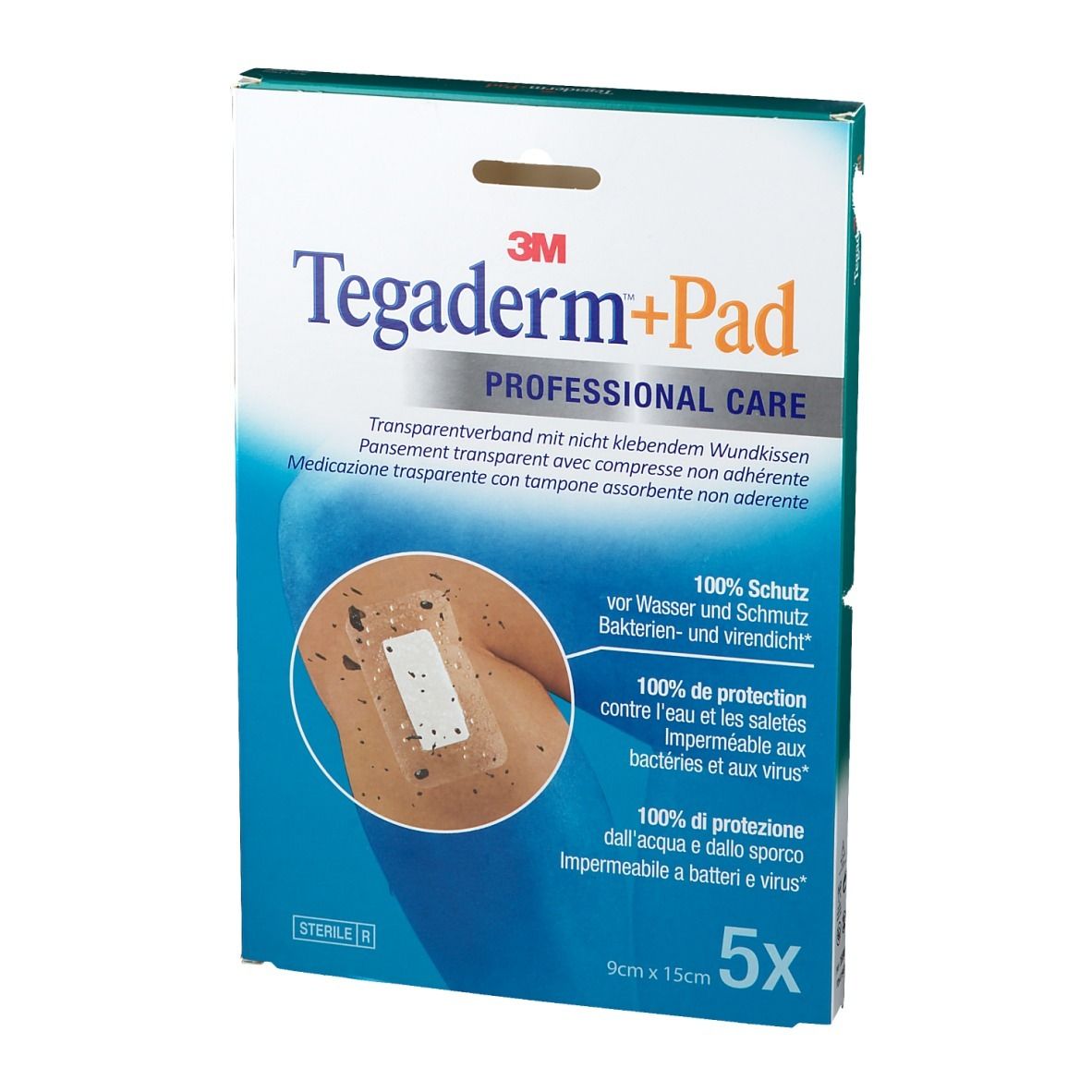 3M Tegaderm + Pad 9 x 15 cm 5 St Shop Apotheke