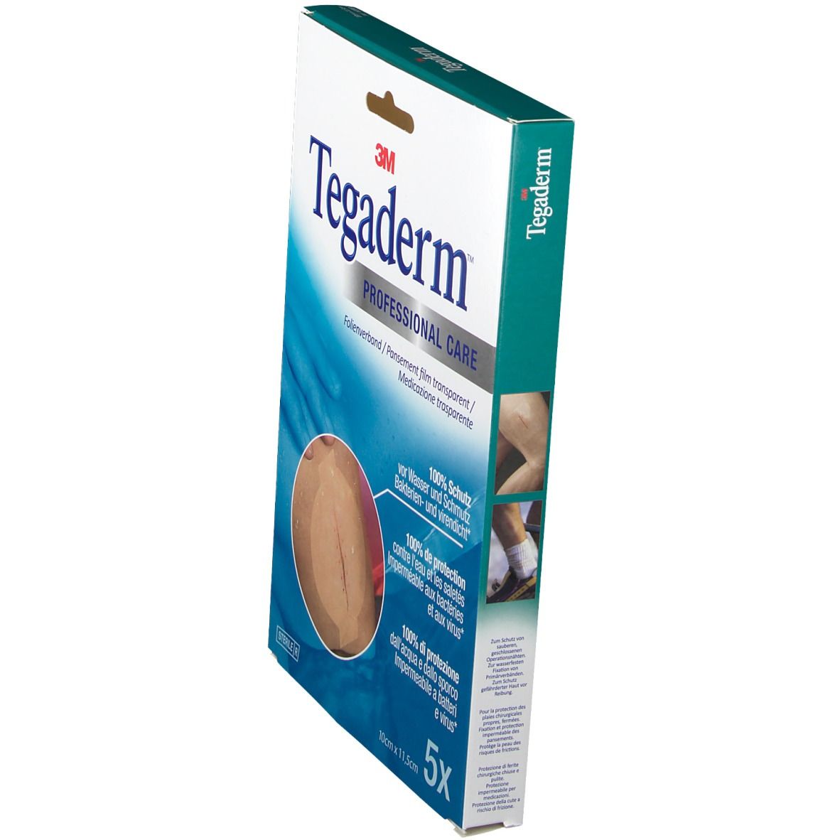 Tegaderm 3M Film 10x11,5cm oval 1630NP