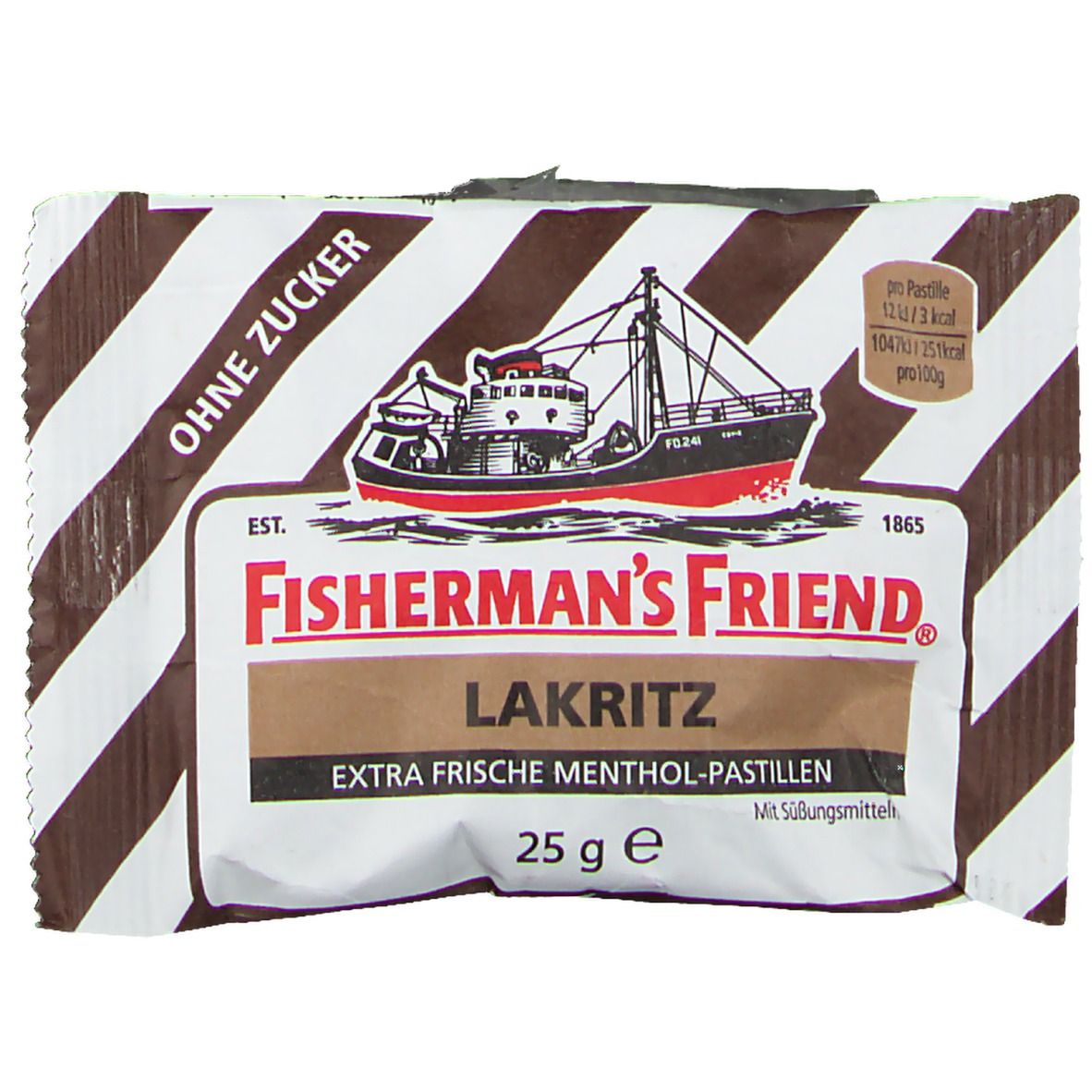FISHERMAN’S FRIEND® Lakritz ohne Zucker