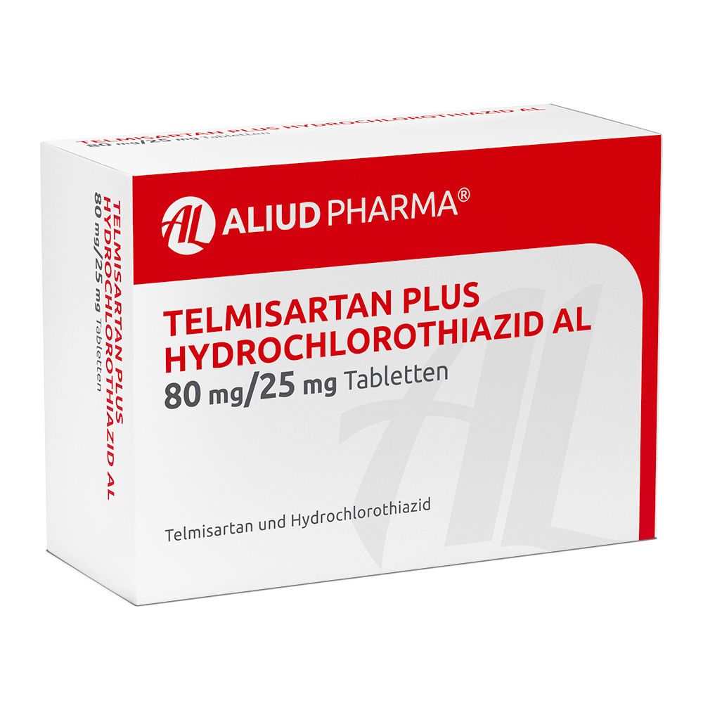 Telmisartan Plus Hydrochlorothiazid 80 mg/25 mg
