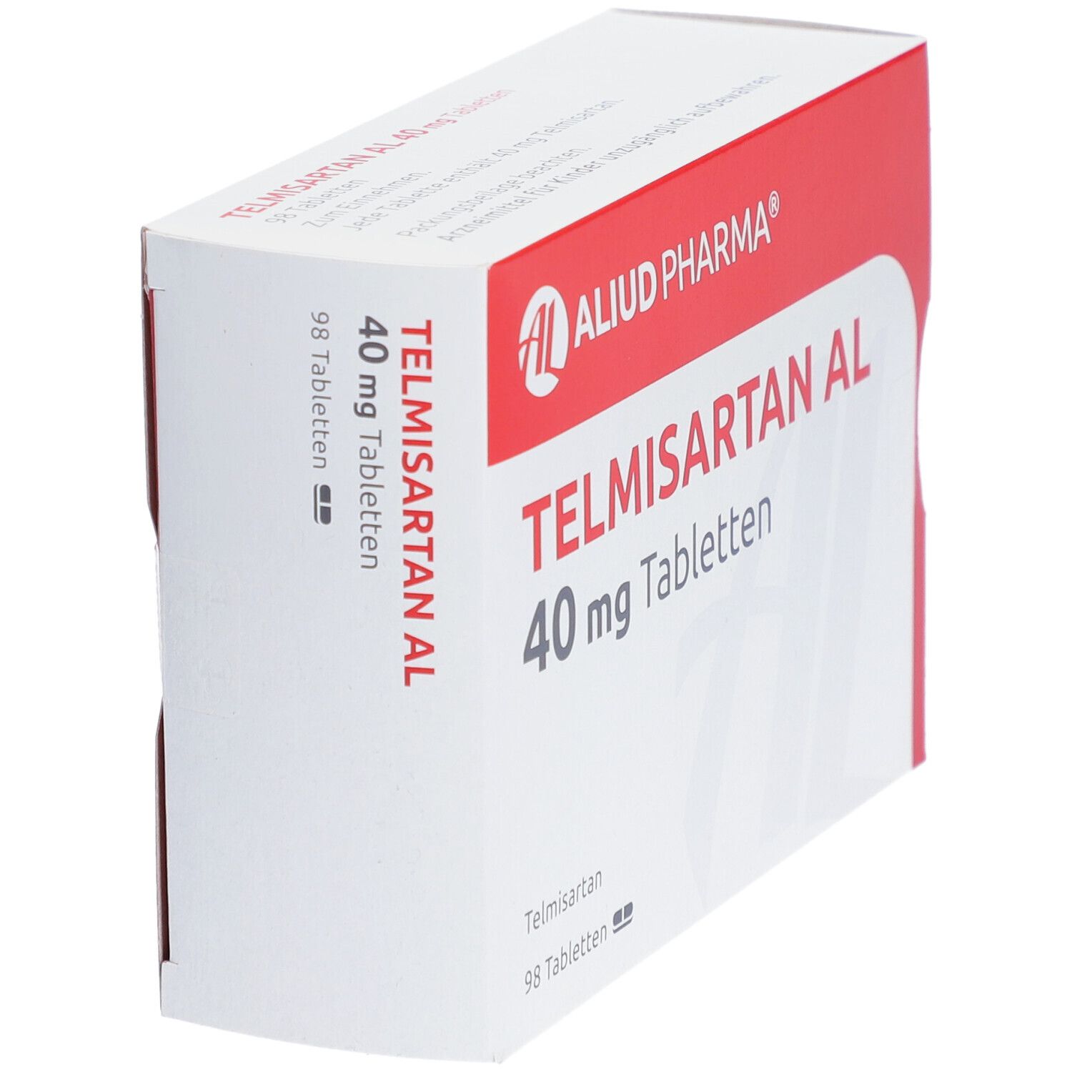 Telmisartan AL 40 mg Tabletten 98 St