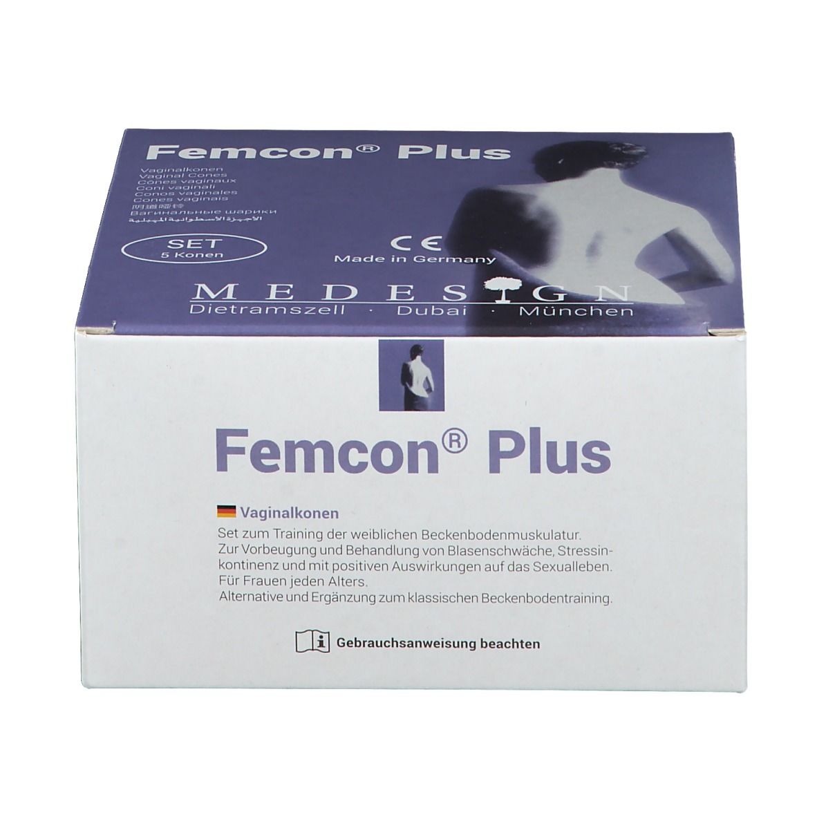 Femcon® Plus Vaginalkonen Set