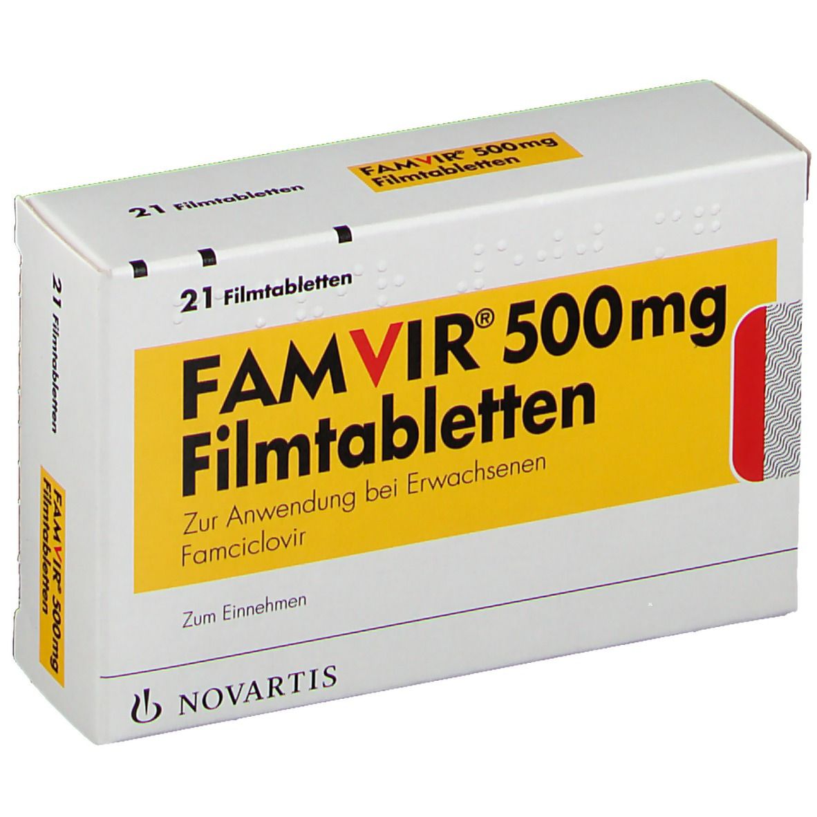 FAMVIR® 500 mg