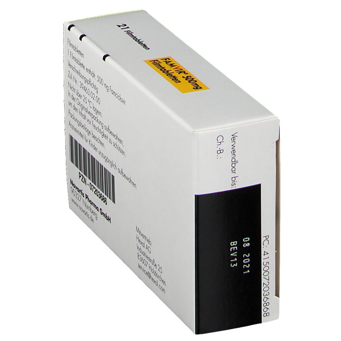 FAMVIR® 500 mg