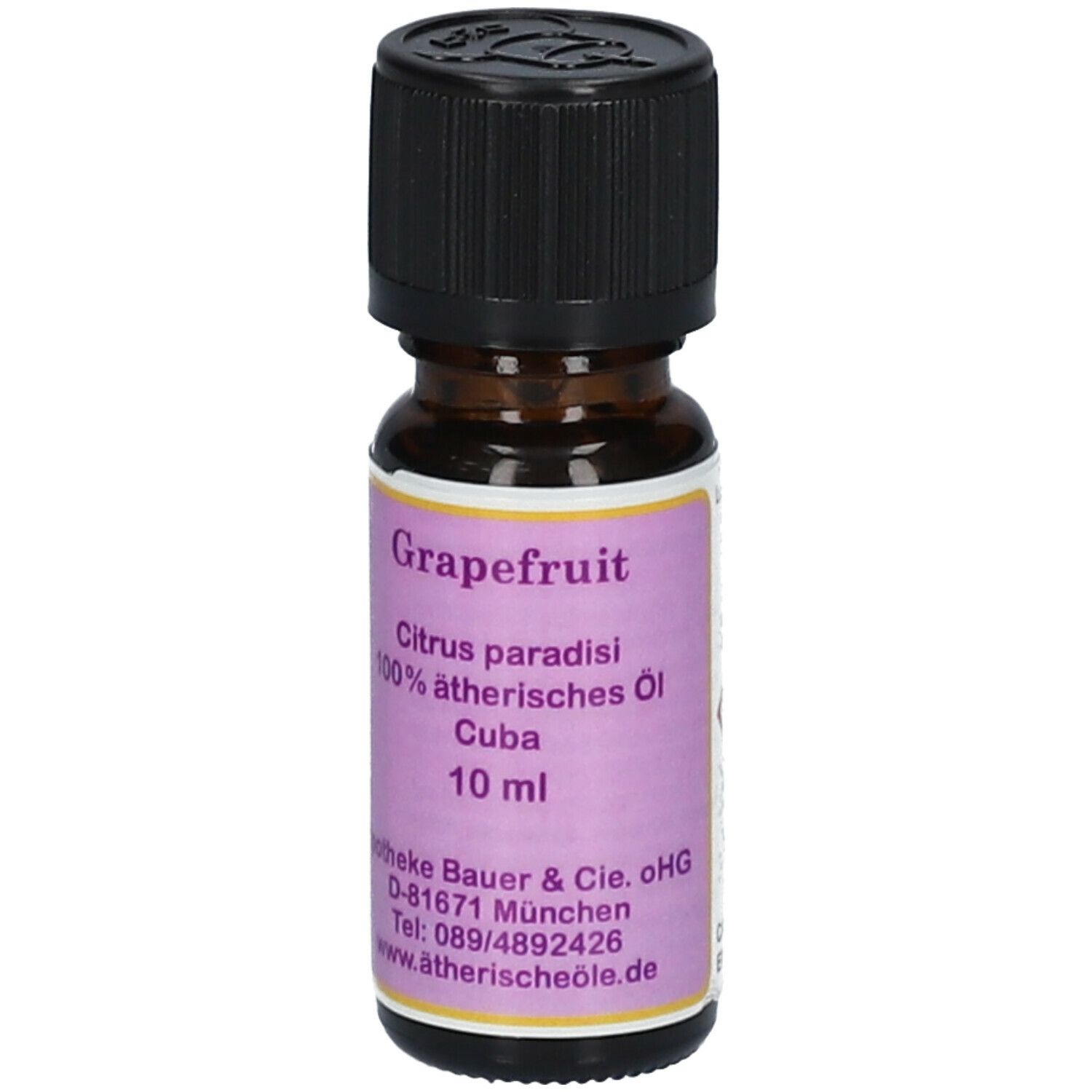 Grapefruitöl 100% ätherisches Öl