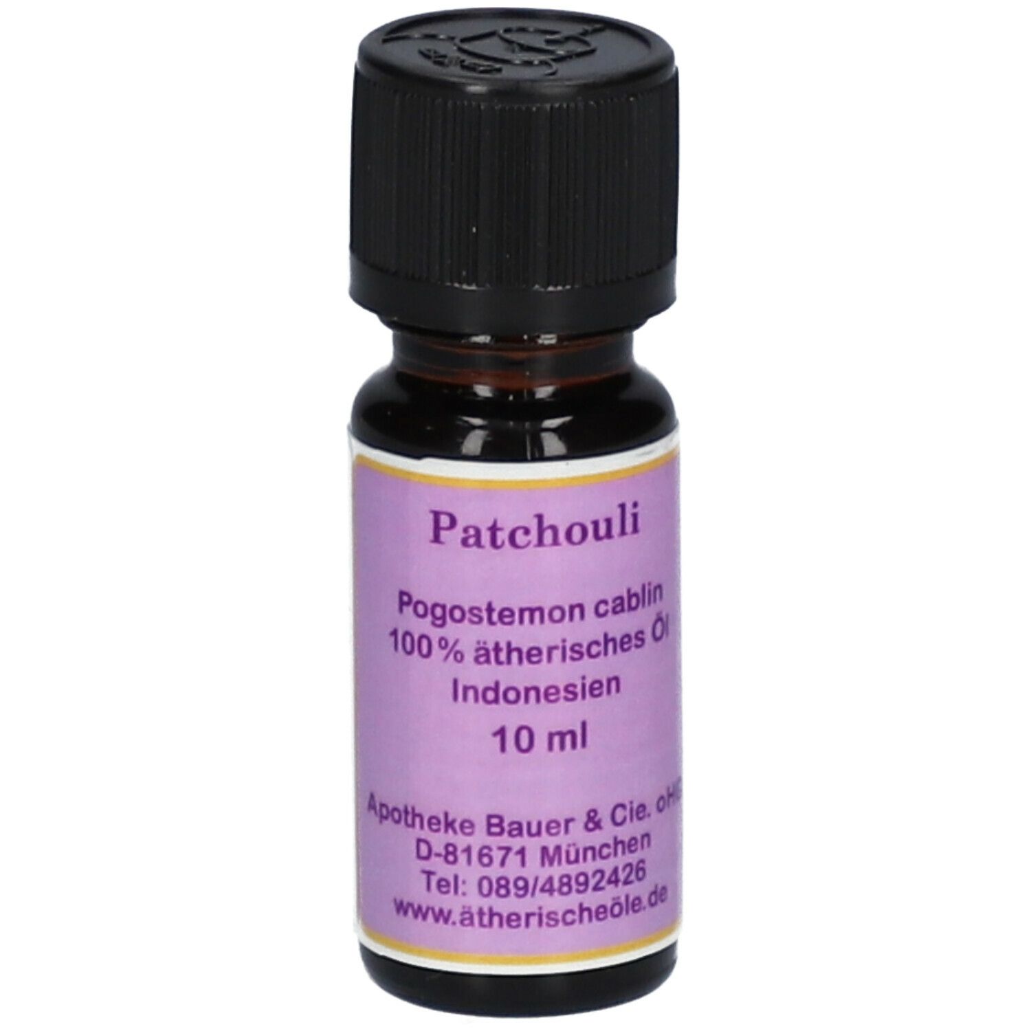 Patchouli 100% ätherisches Öl