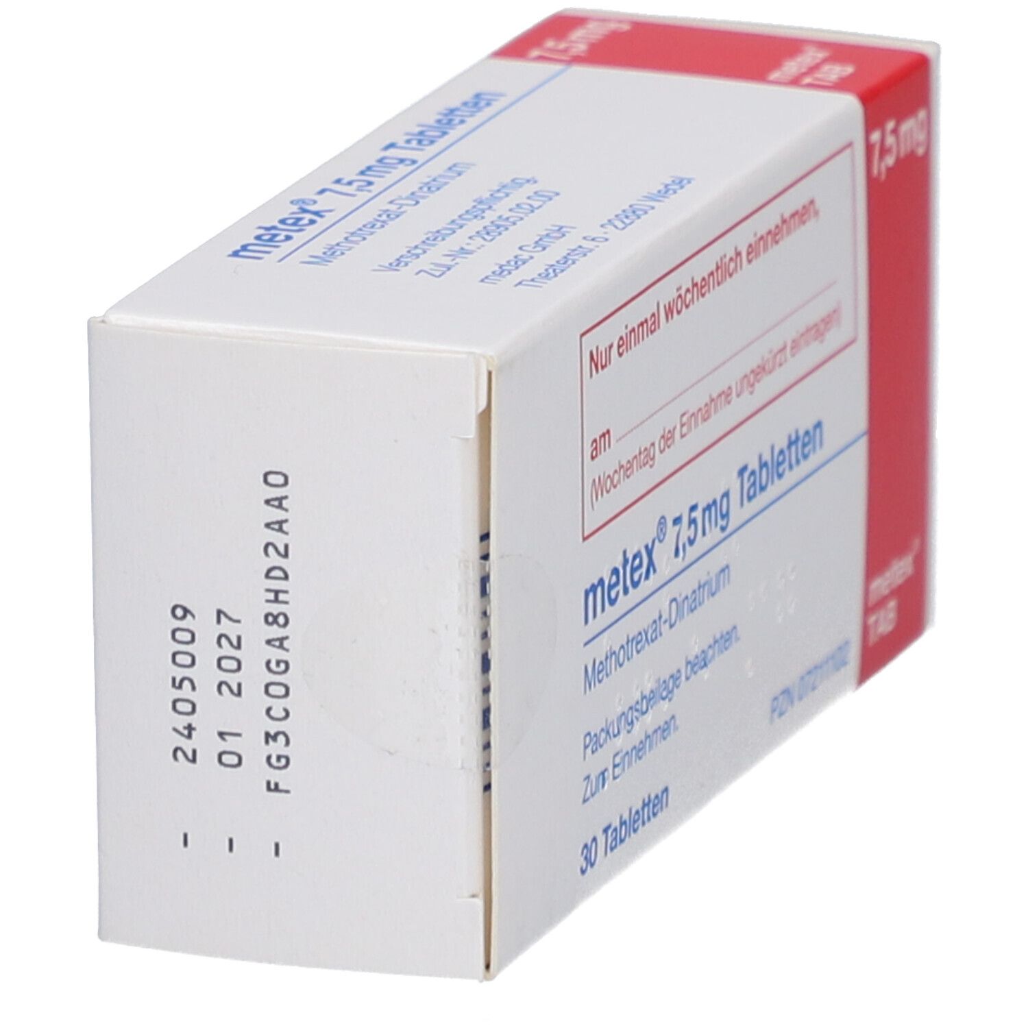 metex® 7,5 mg