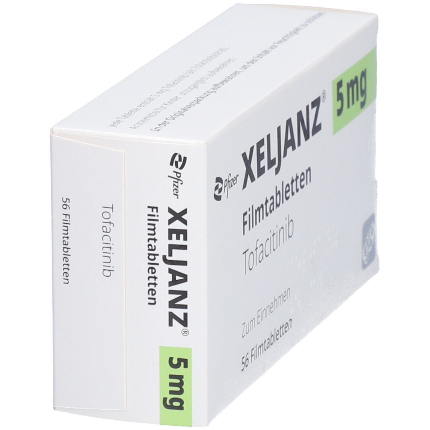 Xeljanz 5 mg Filmtabletten 56 St