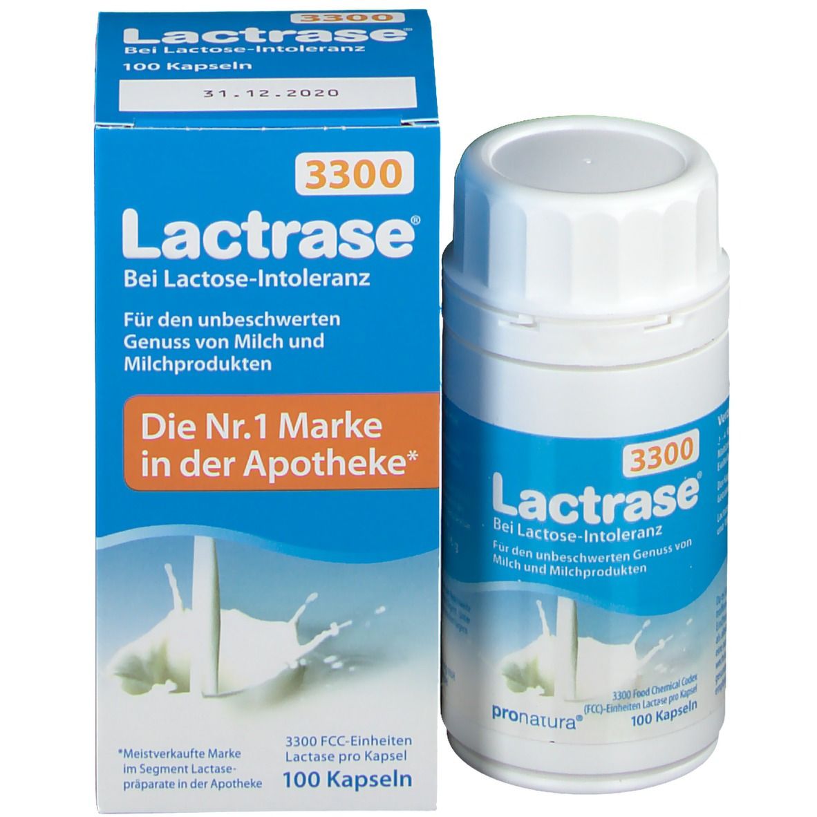 Lactrase® 3300 FCC Kapseln