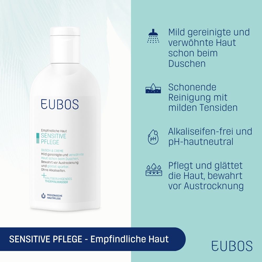 EUBOS® Sensitive Dusch & Creme