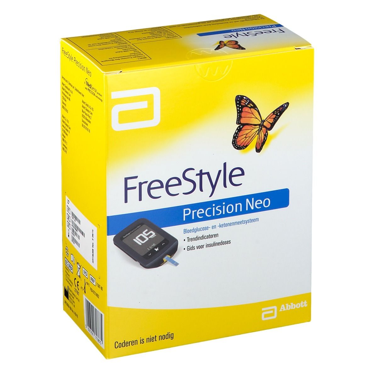 FreeStyle Precision Neo mg/dL