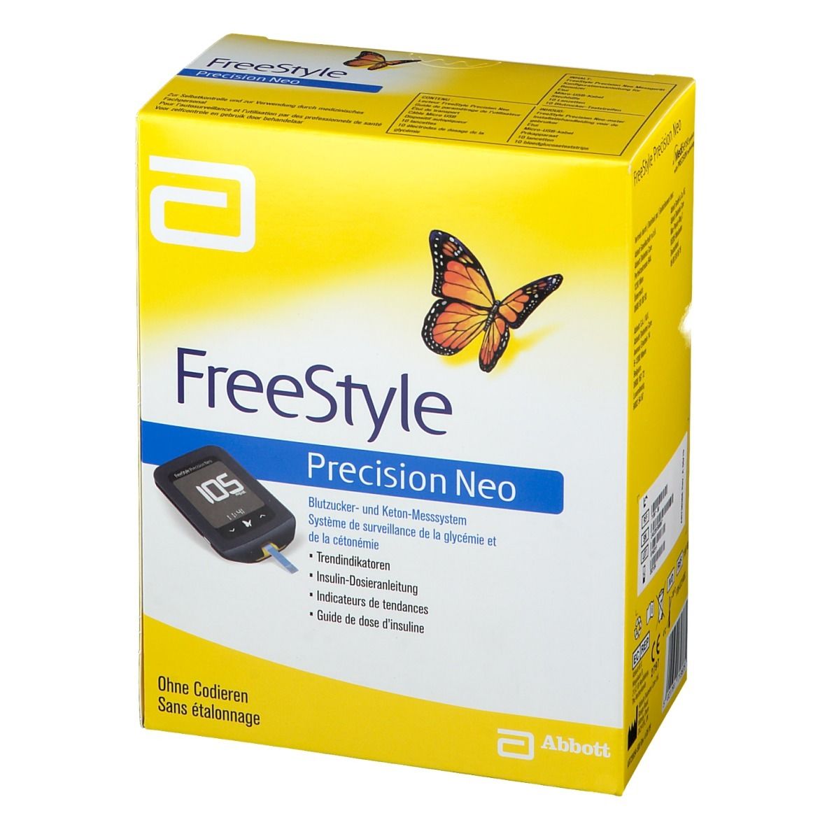 FreeStyle Precision Neo mg/dL