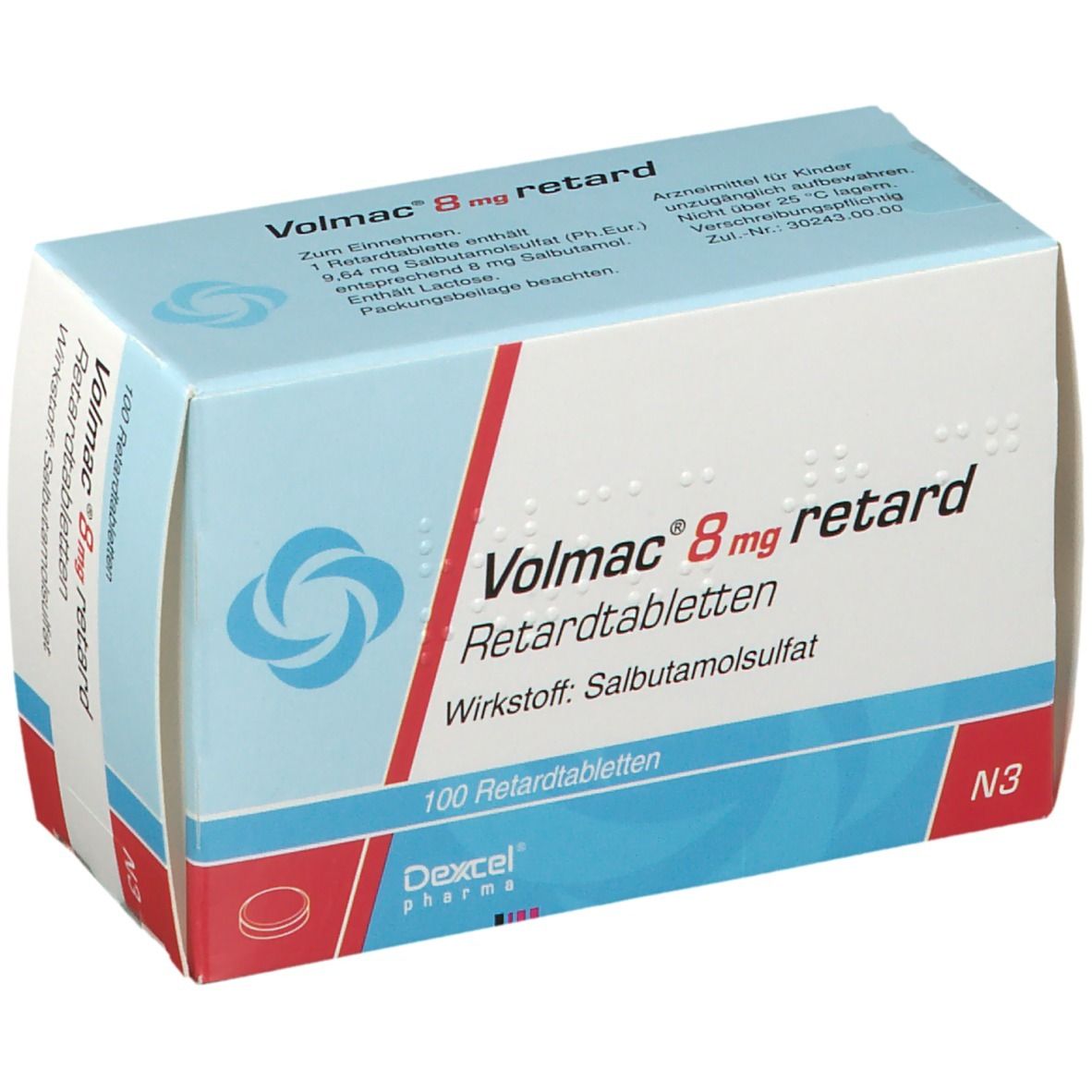 Volmac® 8 mg retard