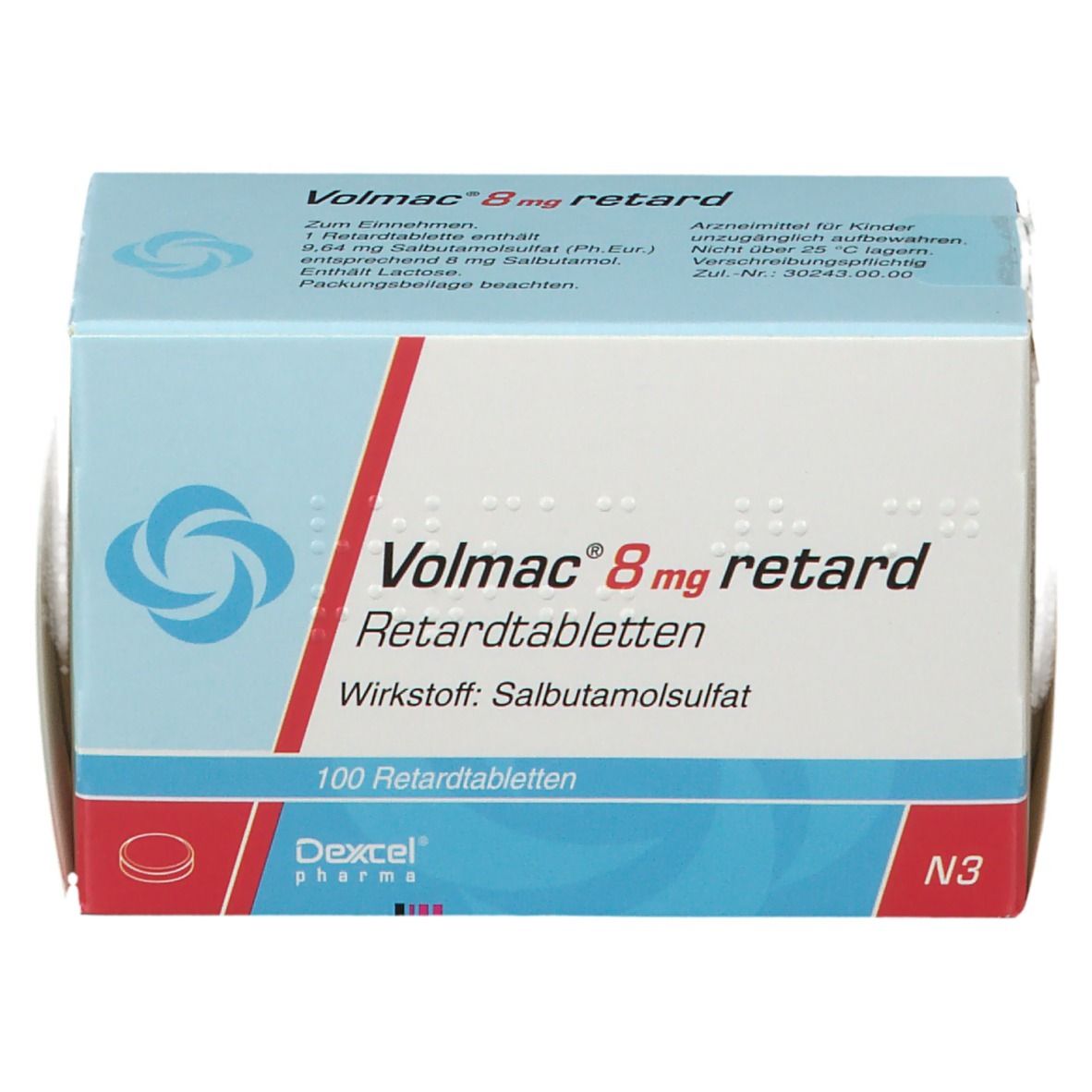 Volmac® 8 mg retard