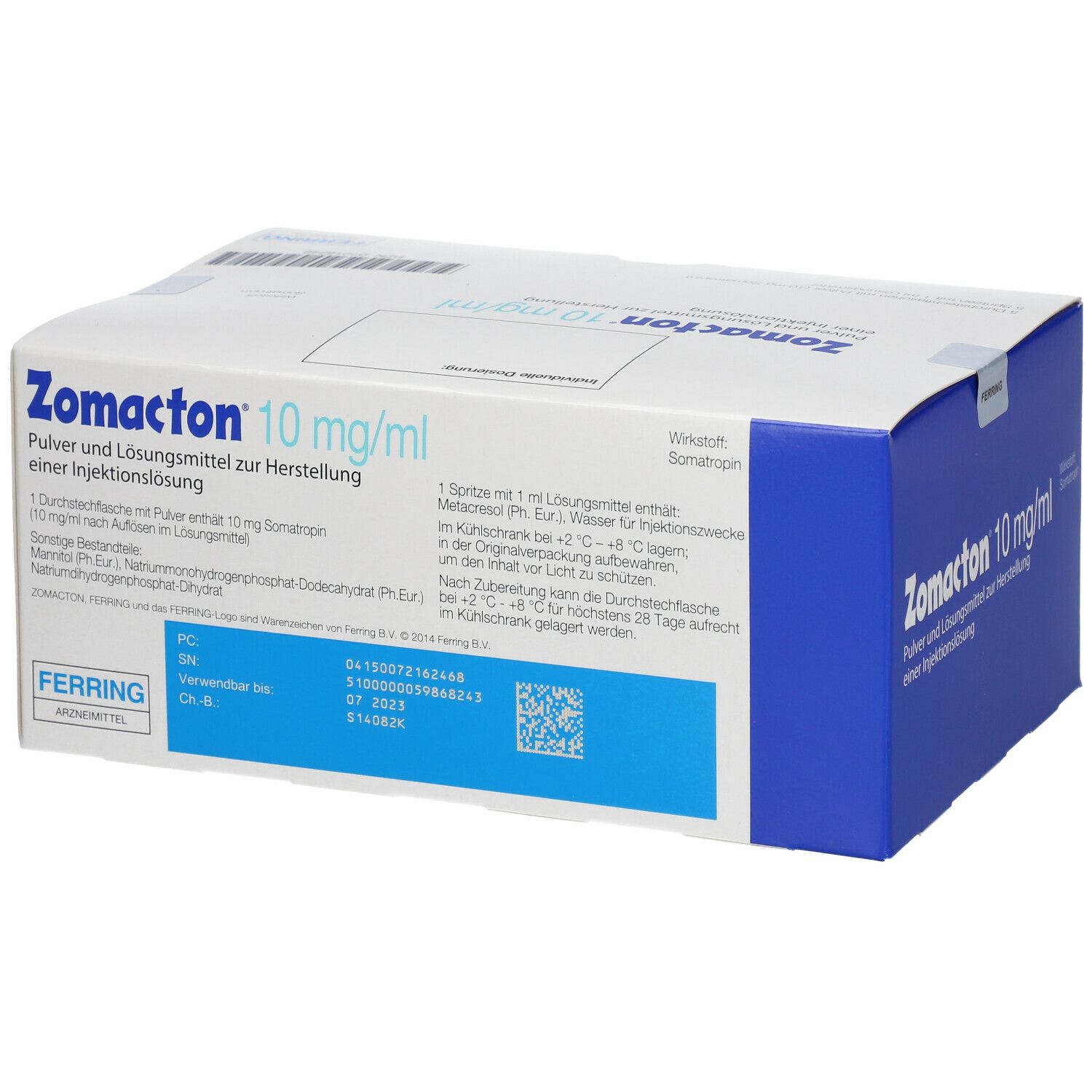 ZOMACTON® 10 mg/ml
