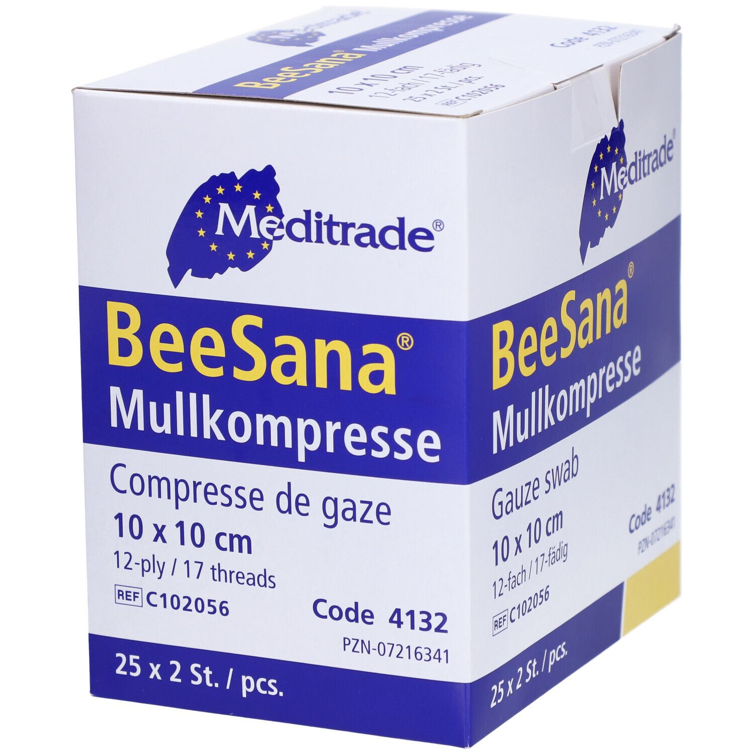 Meditrade BeeSana® Mullkompresse