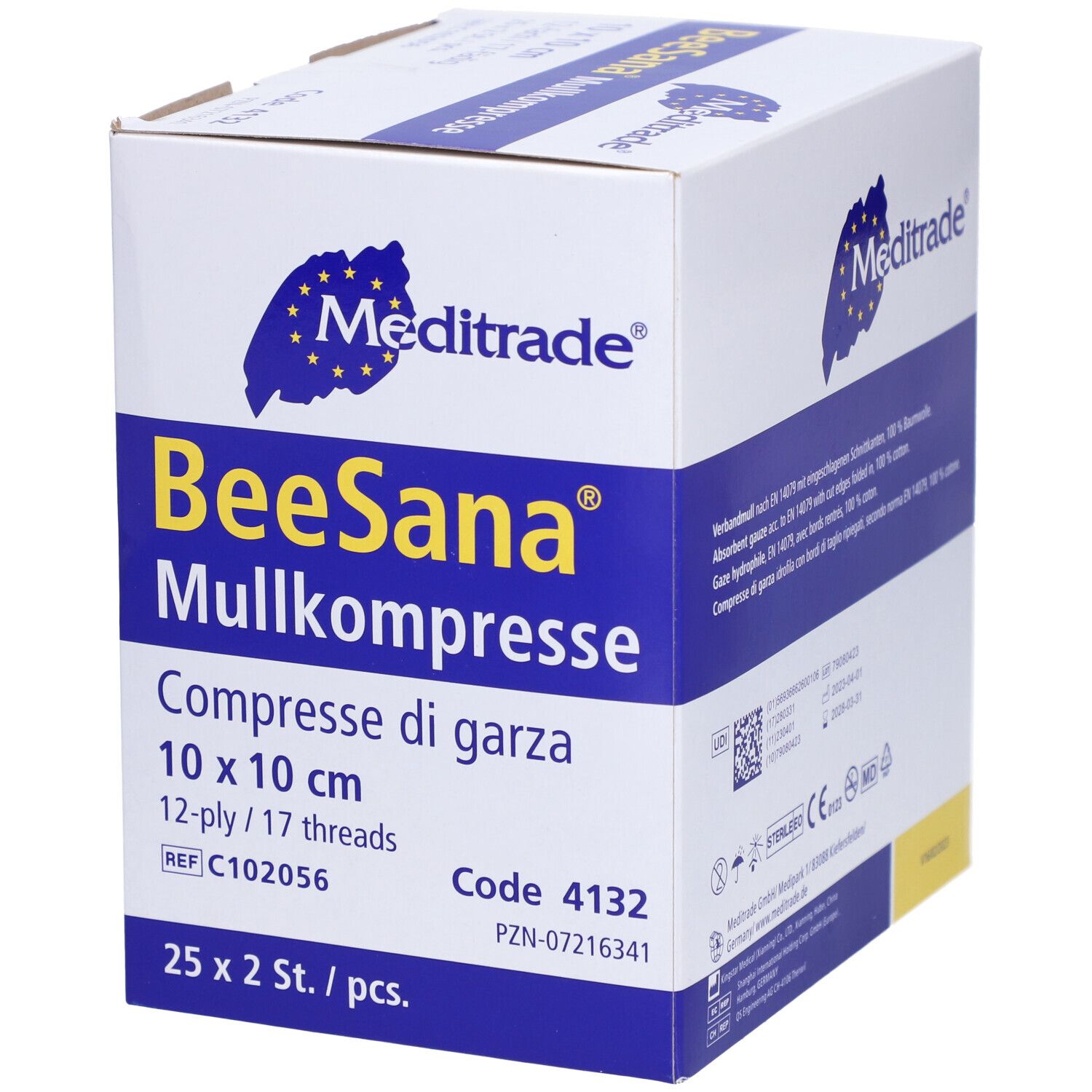 Meditrade BeeSana® Mullkompresse