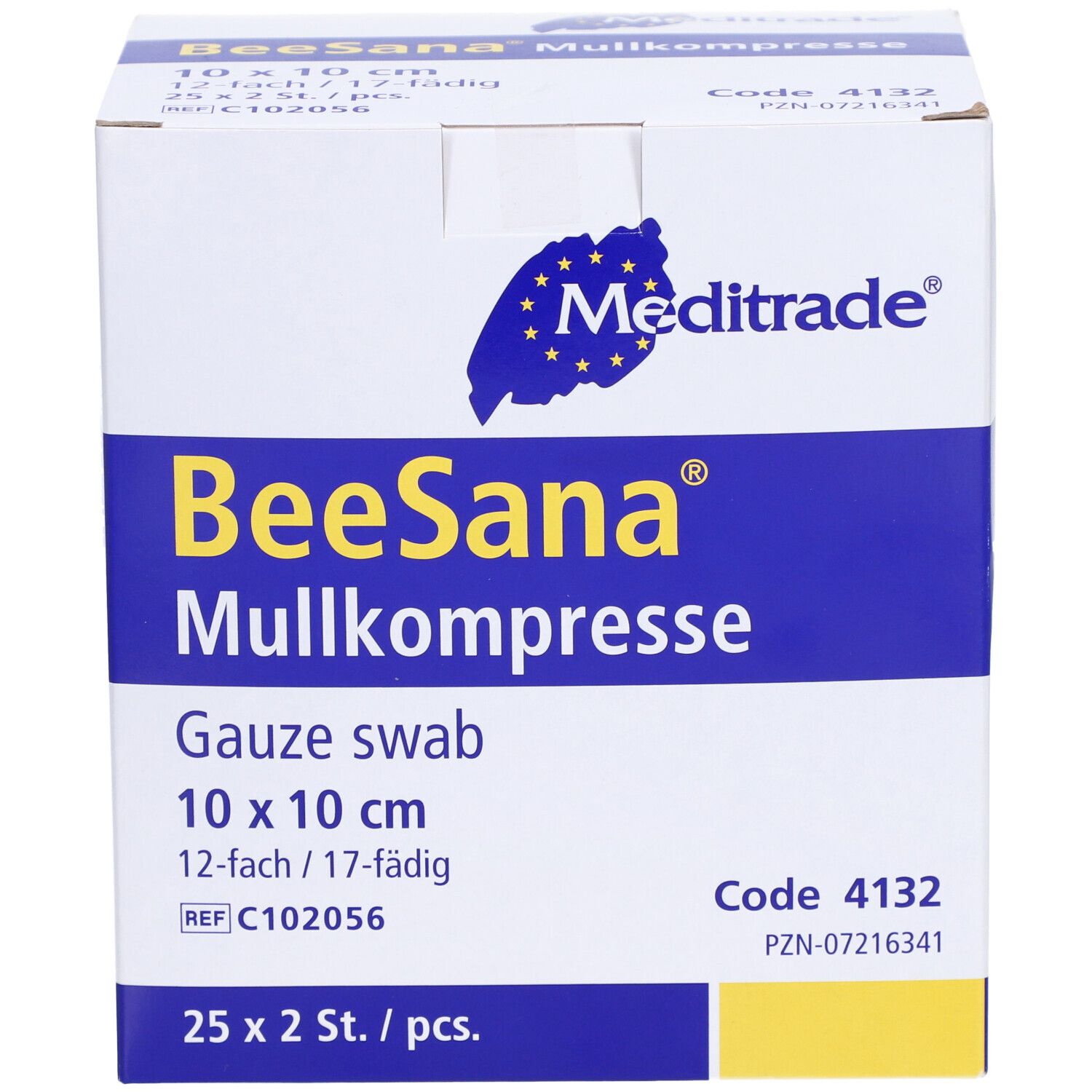 Meditrade BeeSana® Mullkompresse