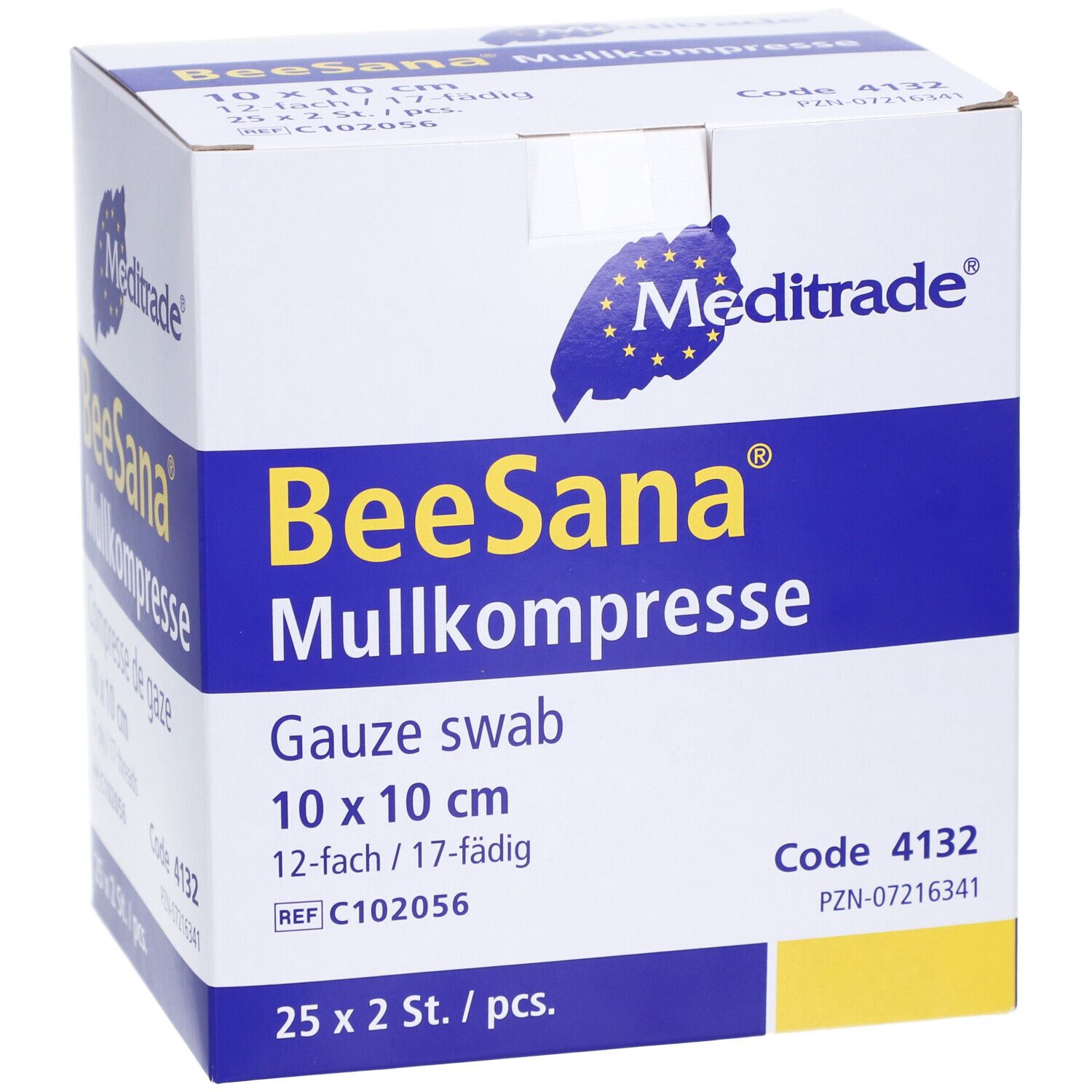 Meditrade BeeSana® Mullkompresse