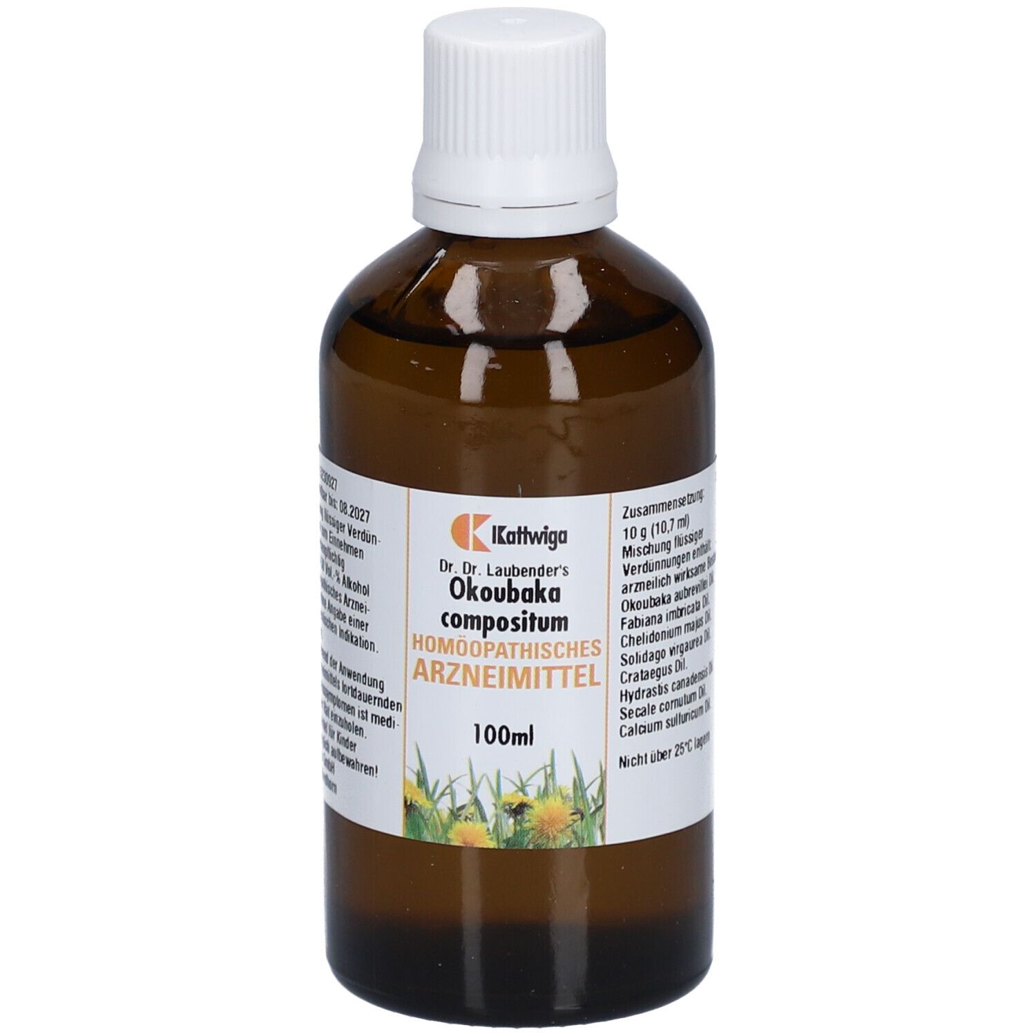 LAUBENDERS Okoubaka compositum Tropfen