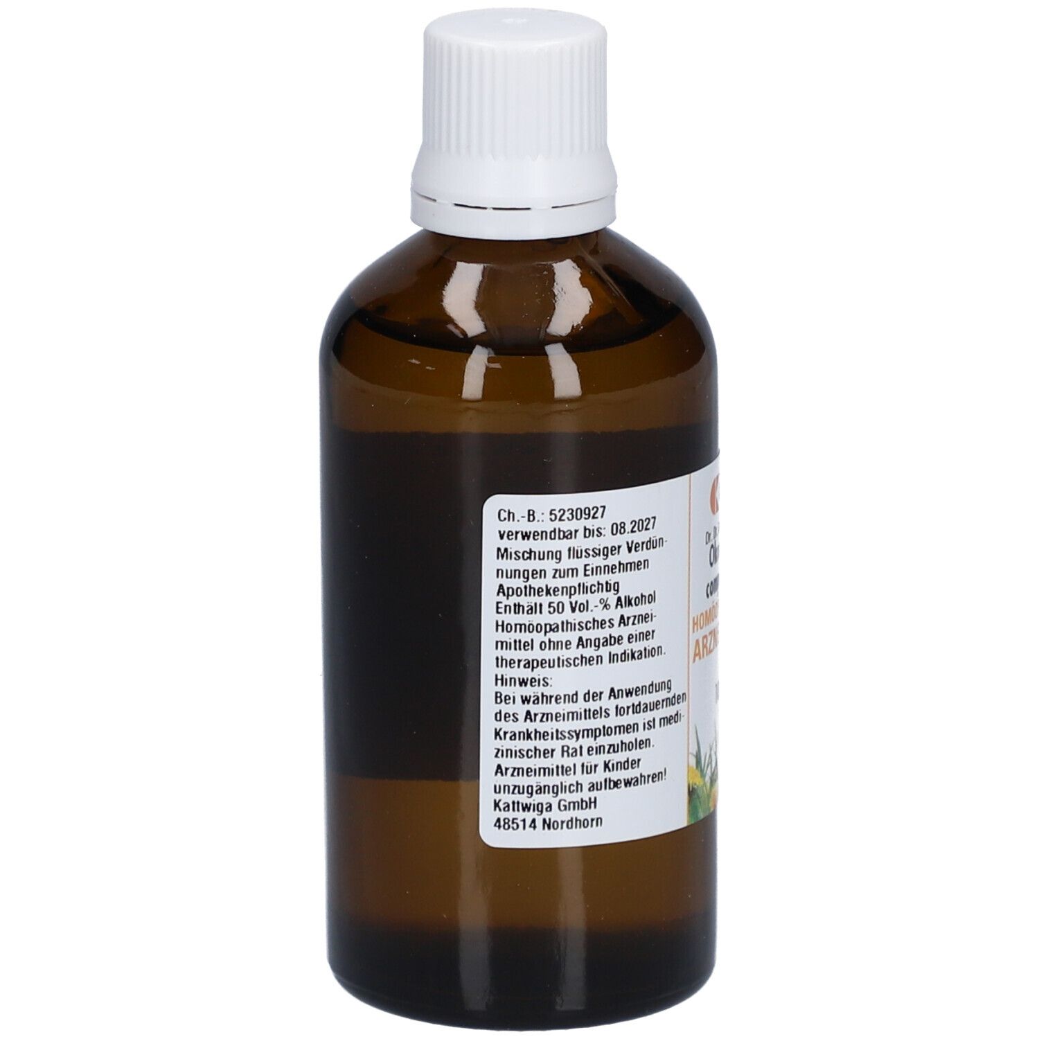 Laubenders Okoubaka compositum Tropfen 100 ml