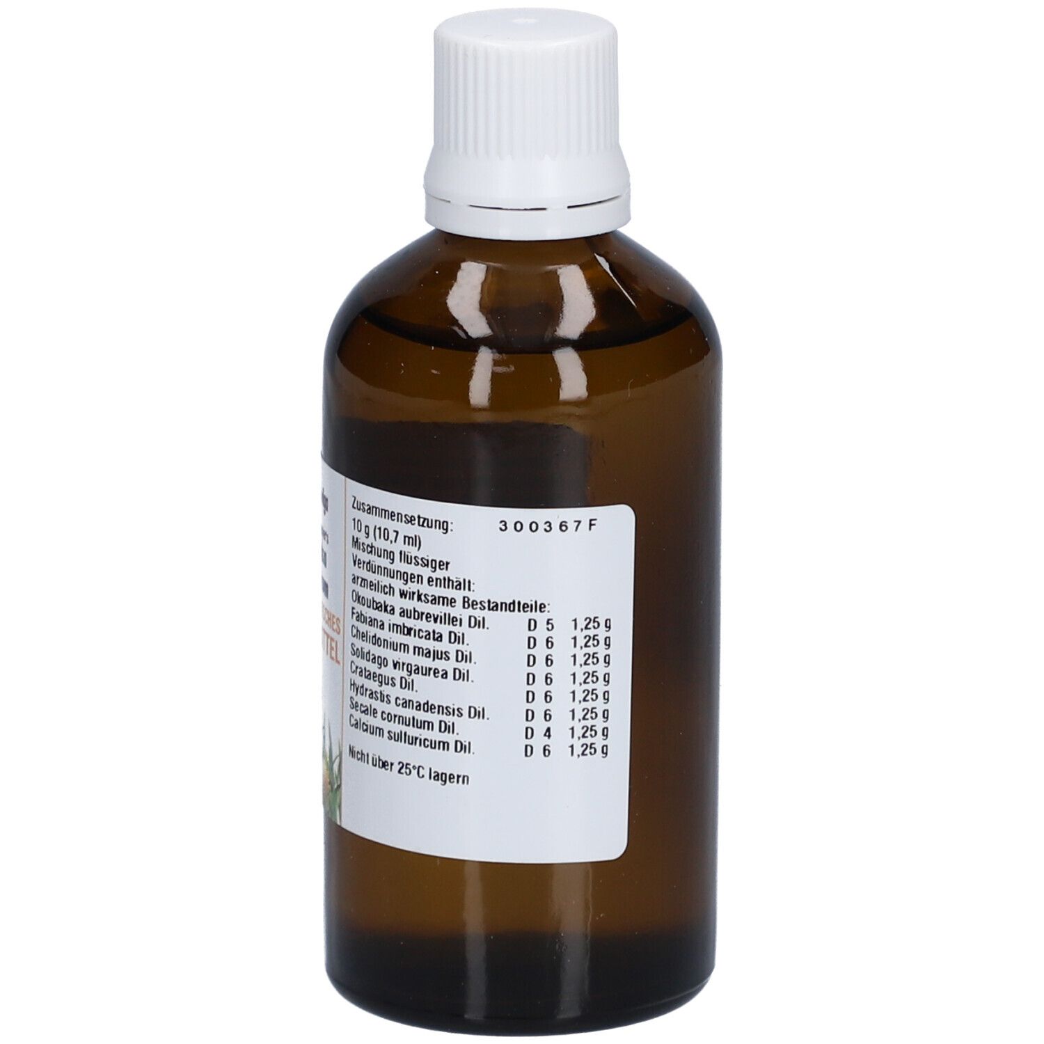 LAUBENDERS Okoubaka compositum Tropfen