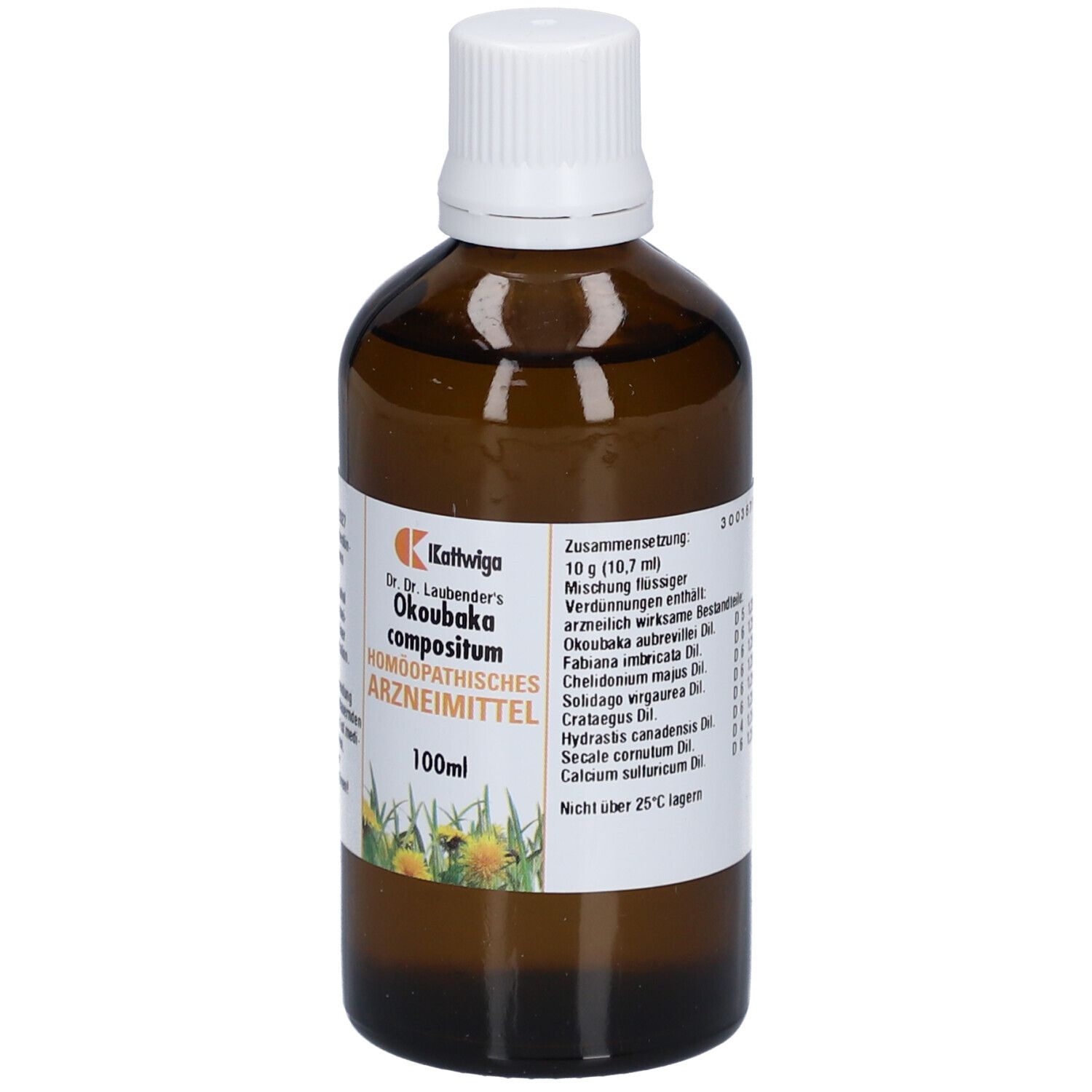 LAUBENDERS Okoubaka compositum Tropfen