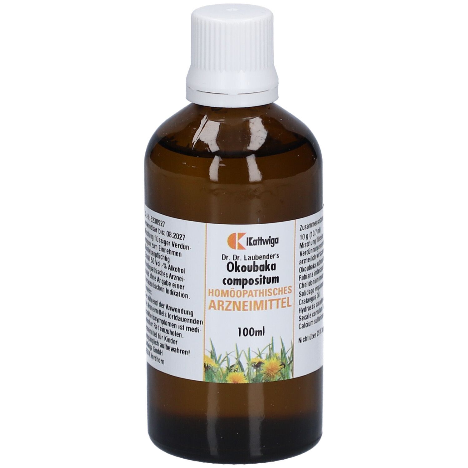 LAUBENDERS Okoubaka compositum Tropfen