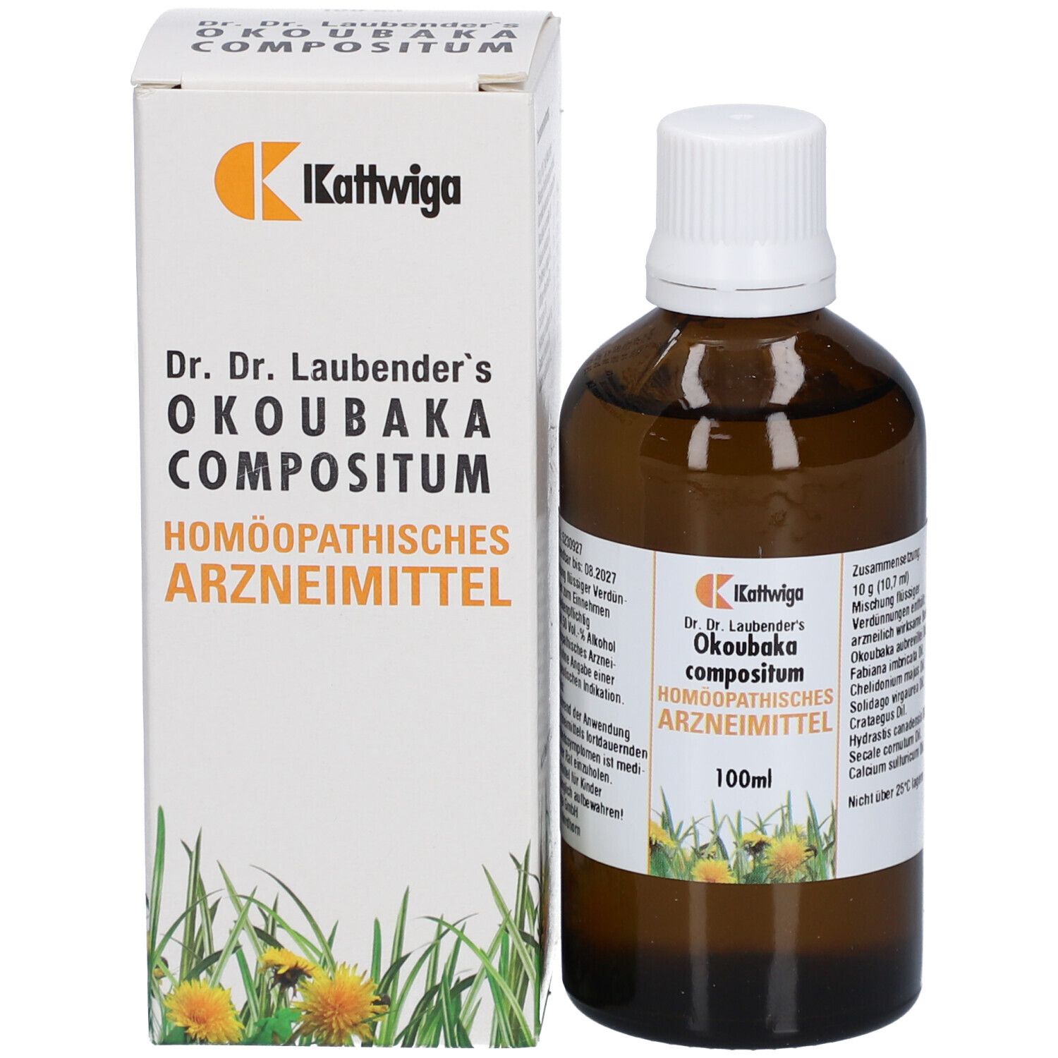 LAUBENDERS Okoubaka compositum Tropfen